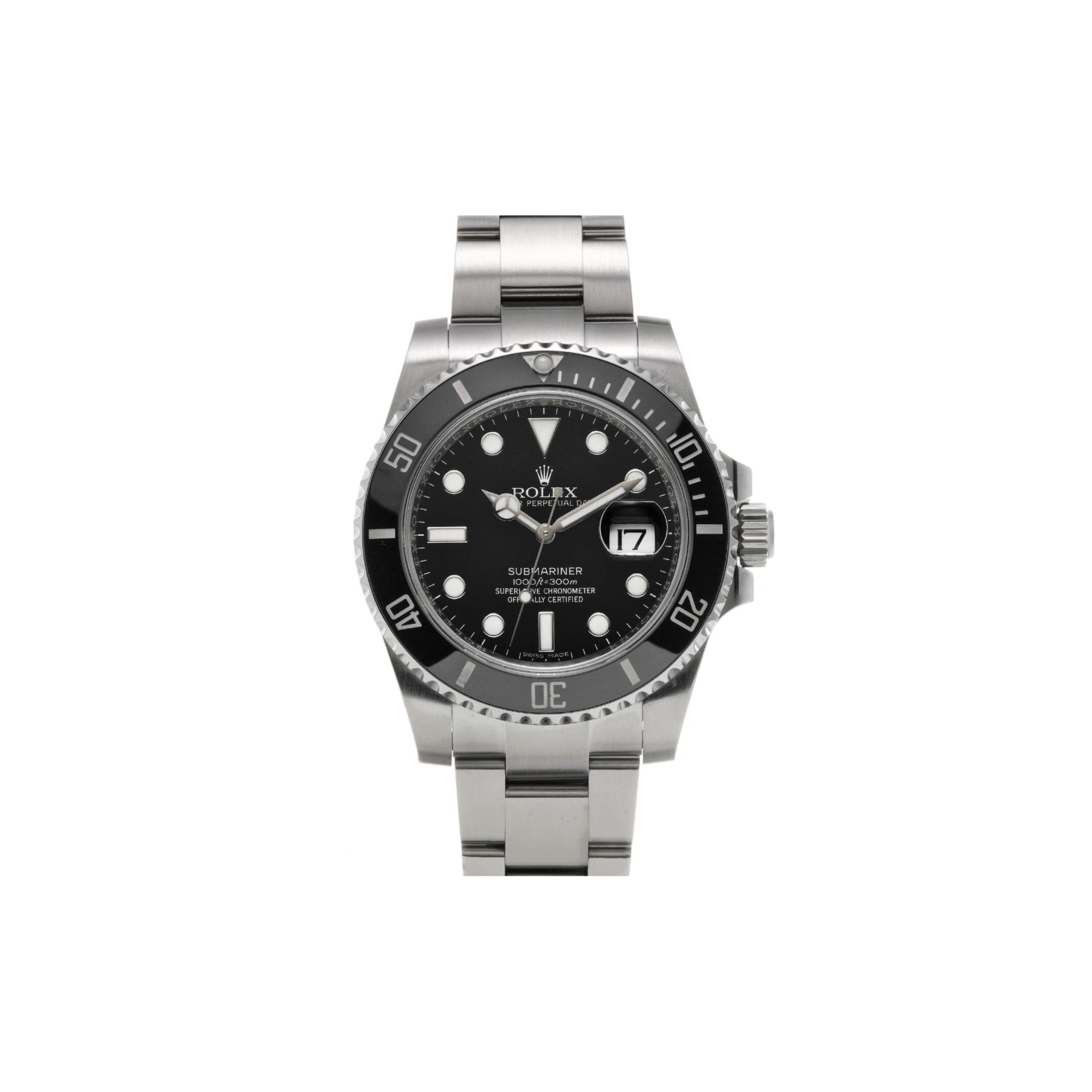 R*l*x submariner 40mm watch 116610ln