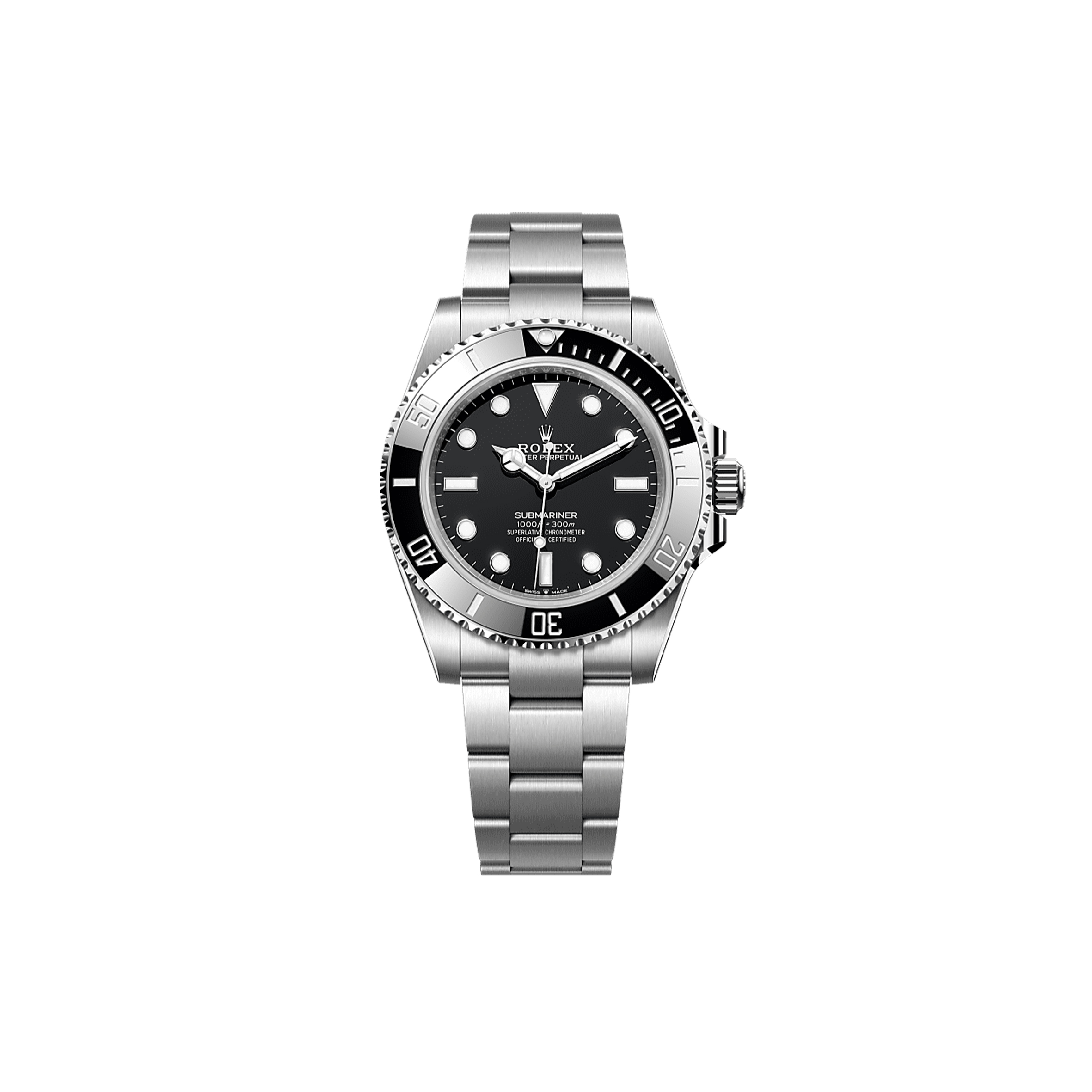 R*l*x submariner oyster, 41 mm, oystersteel watch 124060