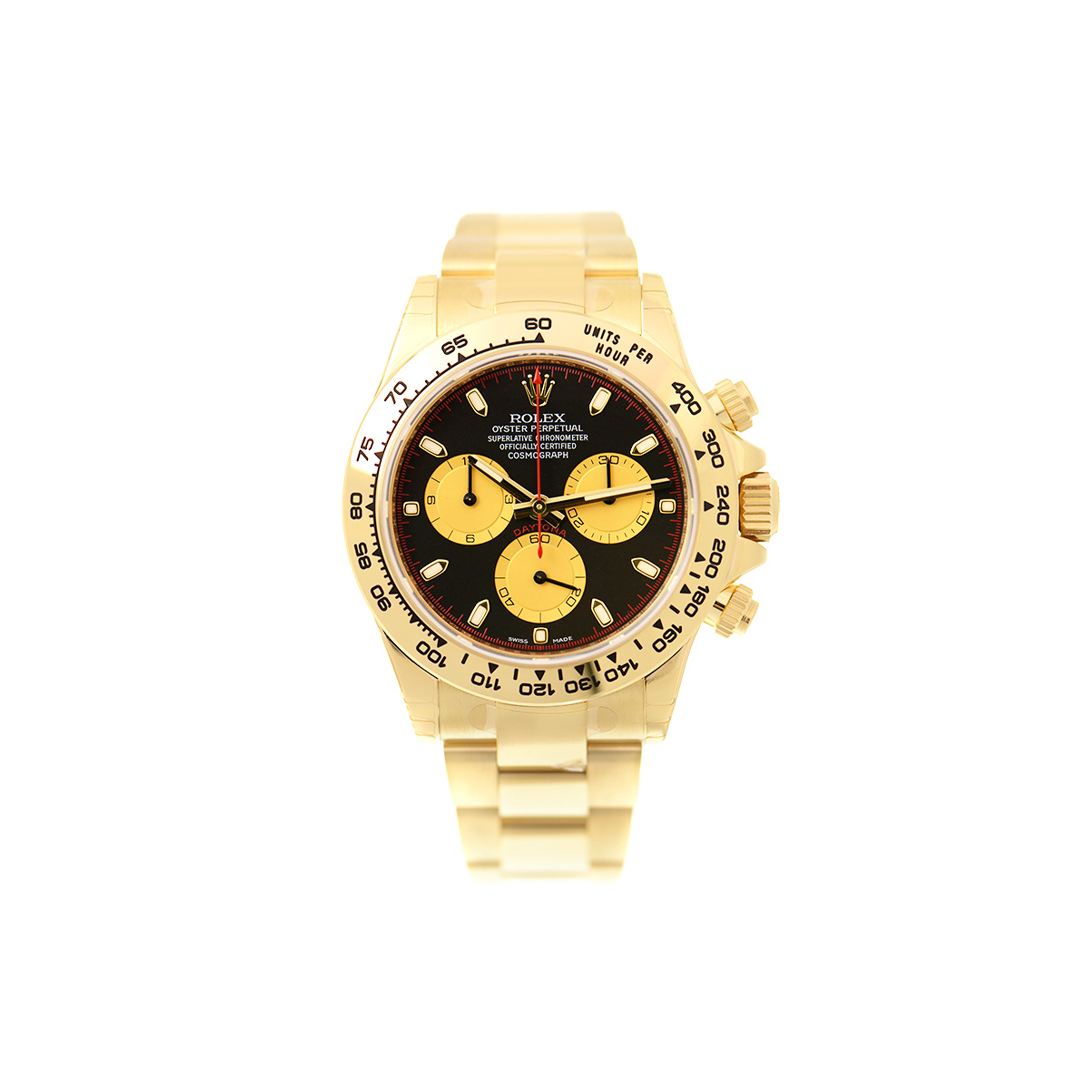 R*l*x daytona 40mm watch 116508-0009