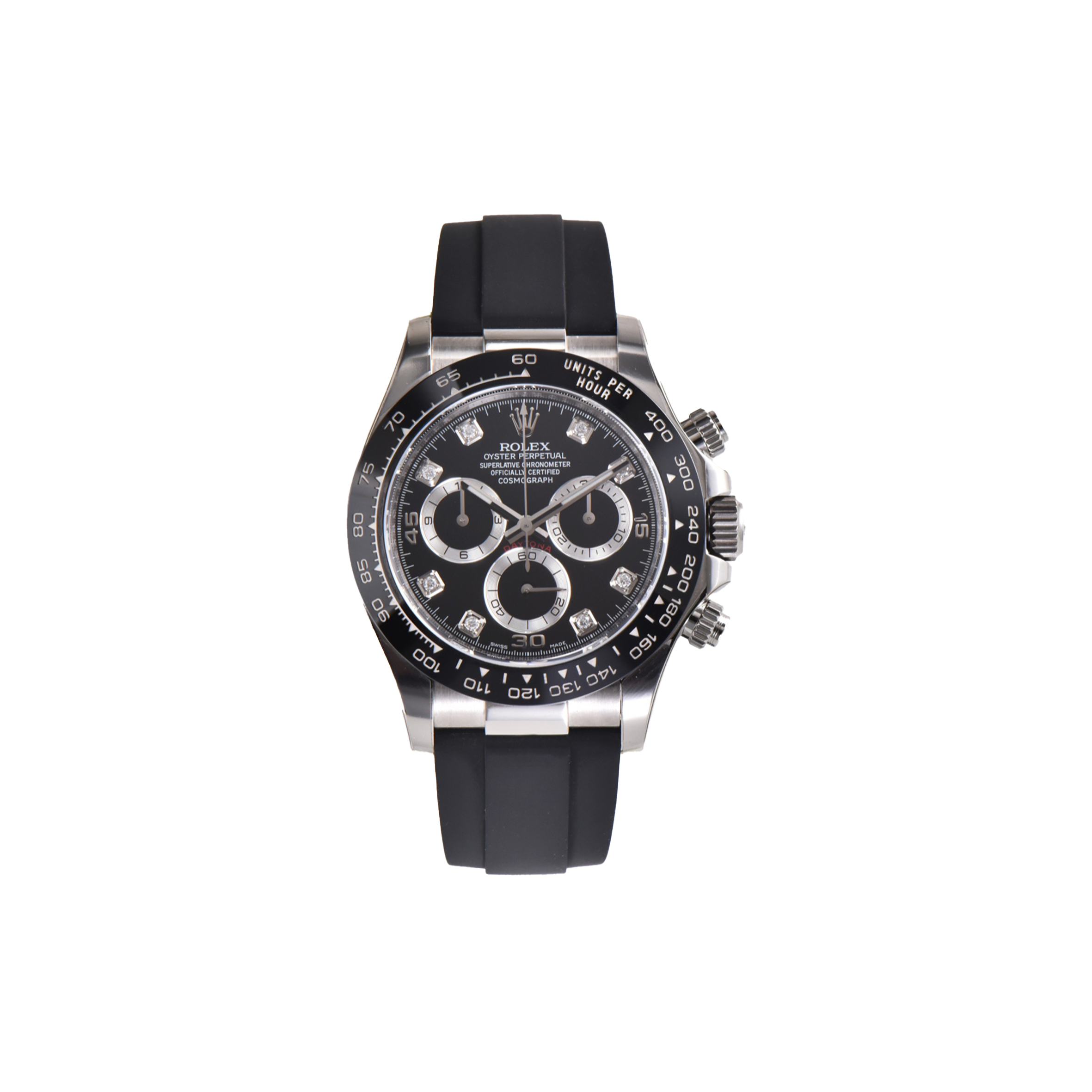 R*l*x dayton black dial 40mm watch 116519ln-0025