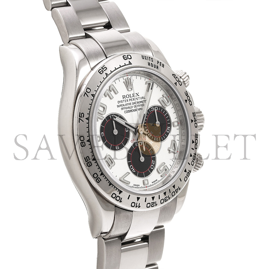 R*l*x daytona 116509 18k white gold watch 116509