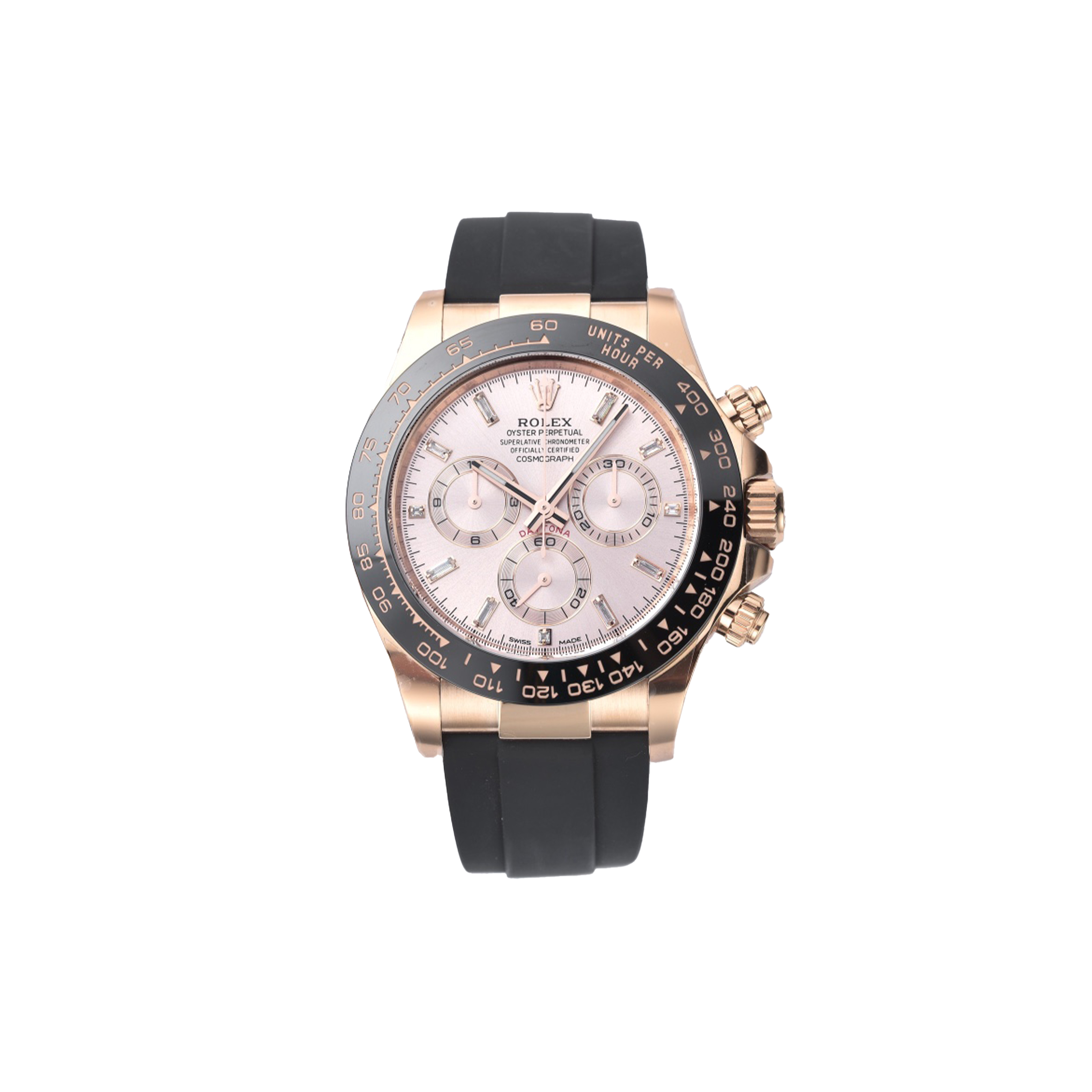 r*l*x cosmo dietona Di*m*nd 40mm watch 116515ln