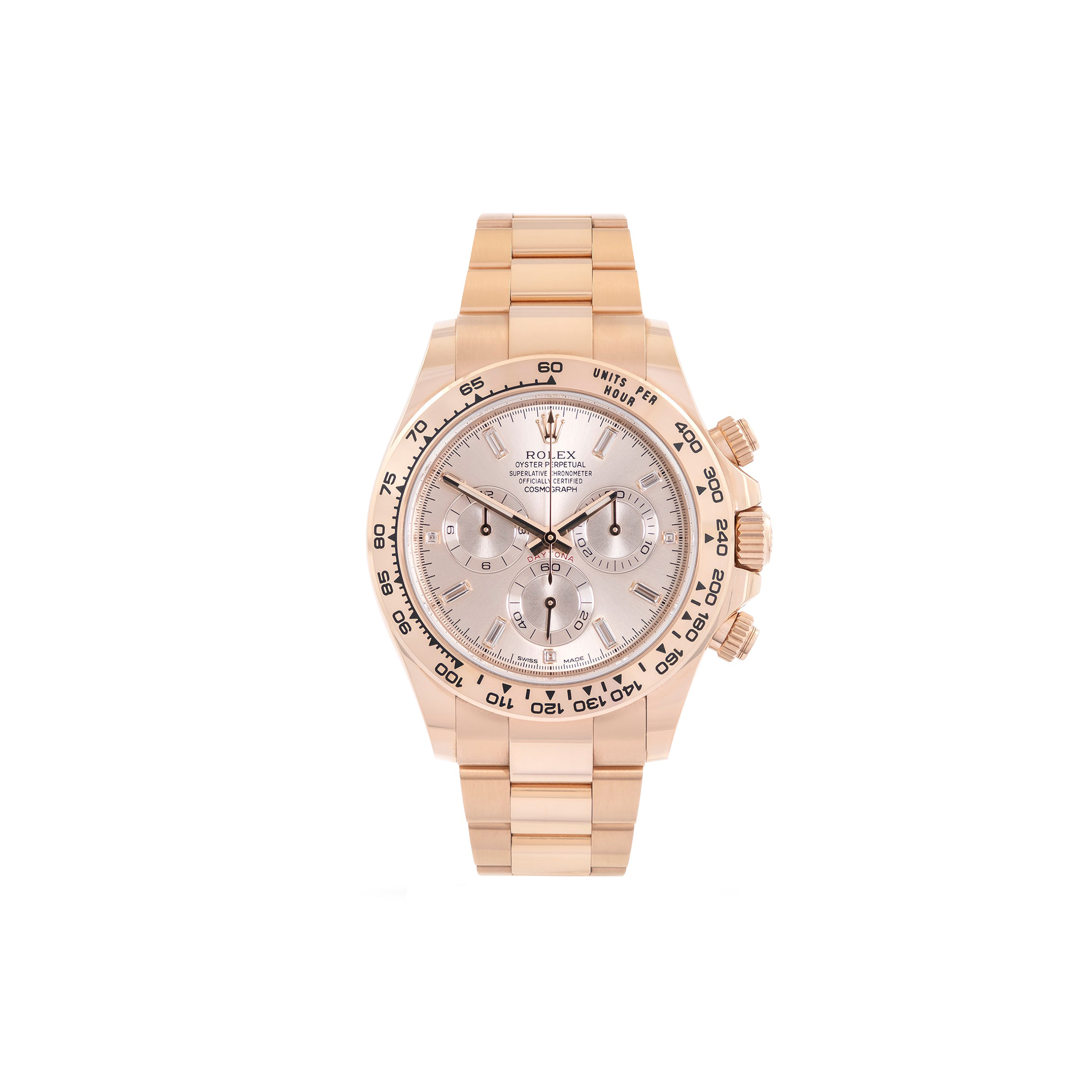 R*l*x daytona 40mm watch 116505-0012