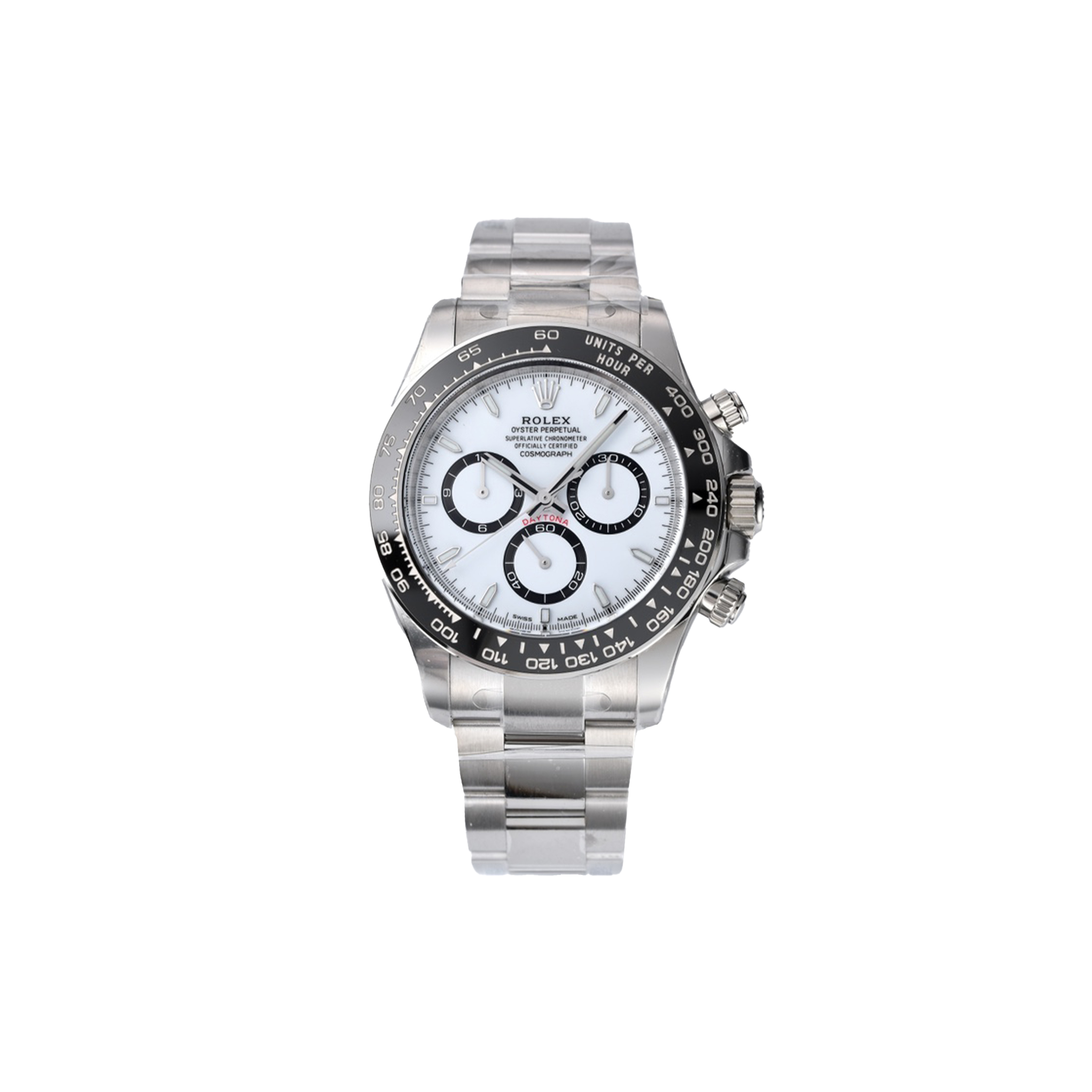 R*l*x cosmograph daytona oyster, 40 mm, oystersteel watch 126500ln-0001