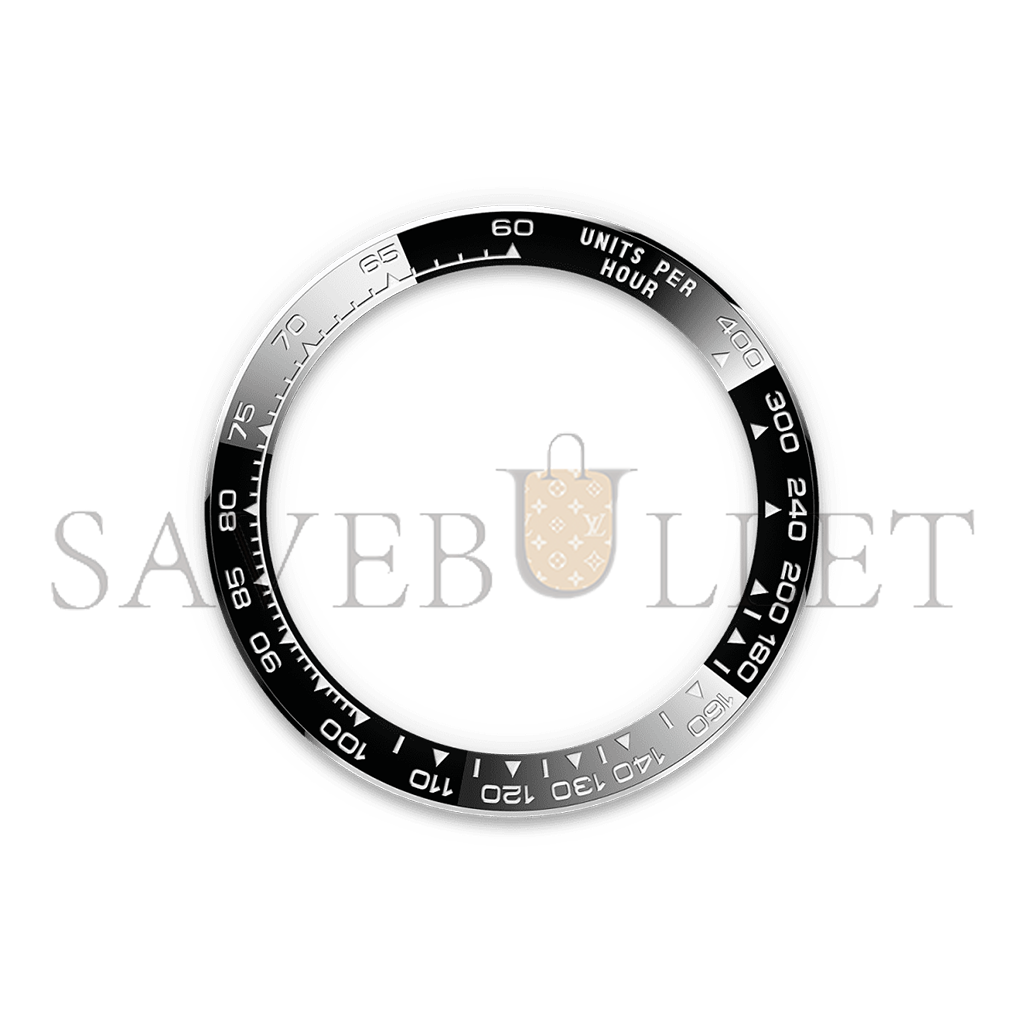 R*l*x cosmograph daytona oyster, 40 mm, white gold watch 126519ln