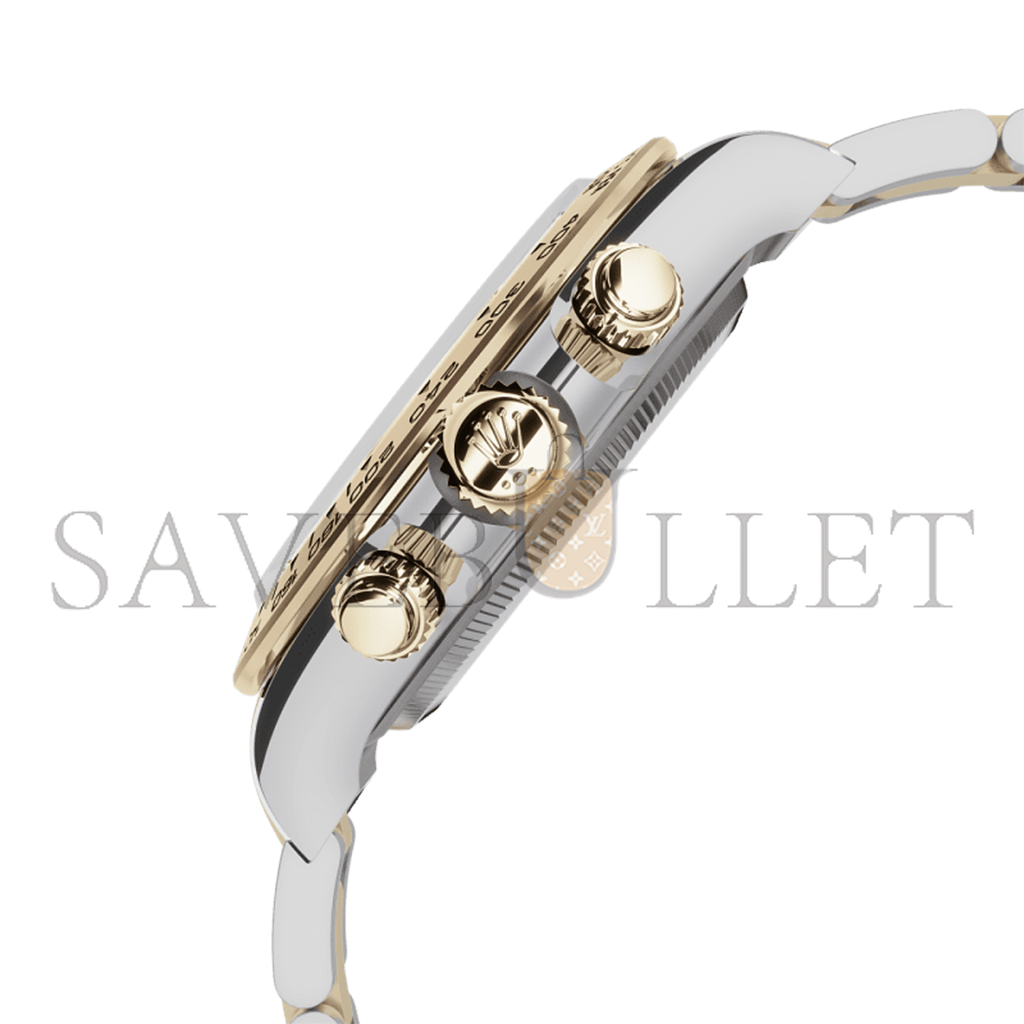 R*l*x cosmograph daytona oyster, 40 mm, oystersteel and yellow gold watch 126503