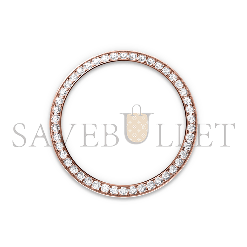 r*l*x datejust 31 oyster, 31 mm, oystersteel, everose gold and Di*m*nds watch 278381rbr