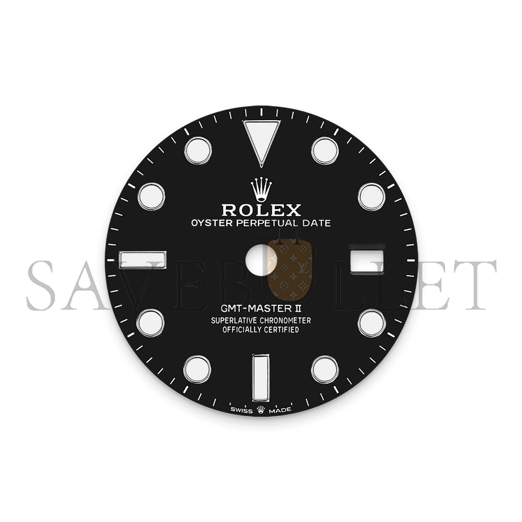 R*l*x gmt-master ii oyster, 40 mm, oystersteel watch 126710blnr