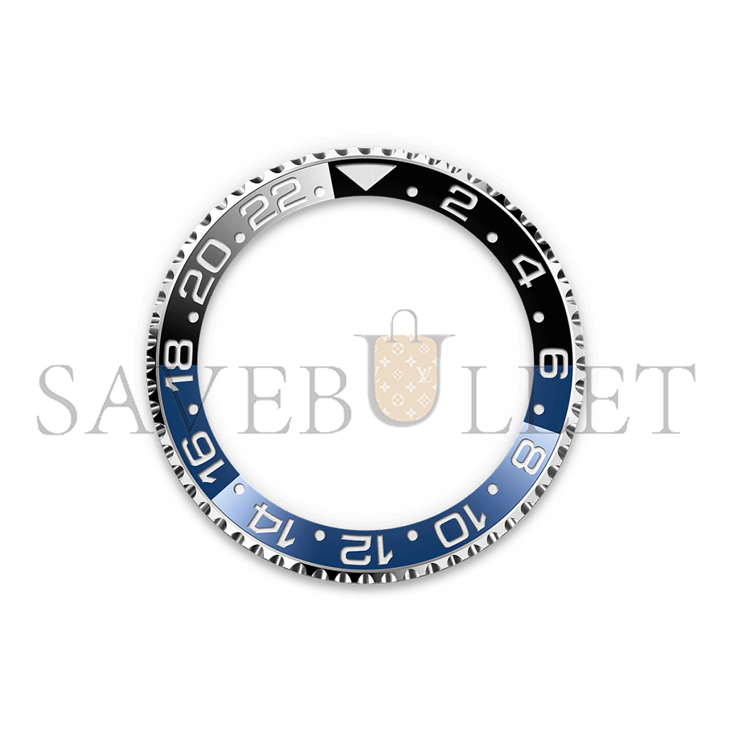 R*l*x gmt-master ii oyster, 40 mm, oystersteel watch 126710blnr