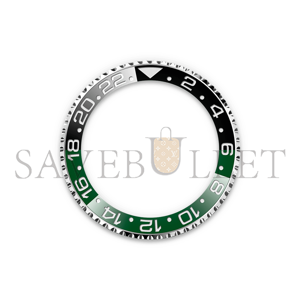 R*l*x gmt-master ii oyster, 40 mm, oystersteel watch 126720vtnr