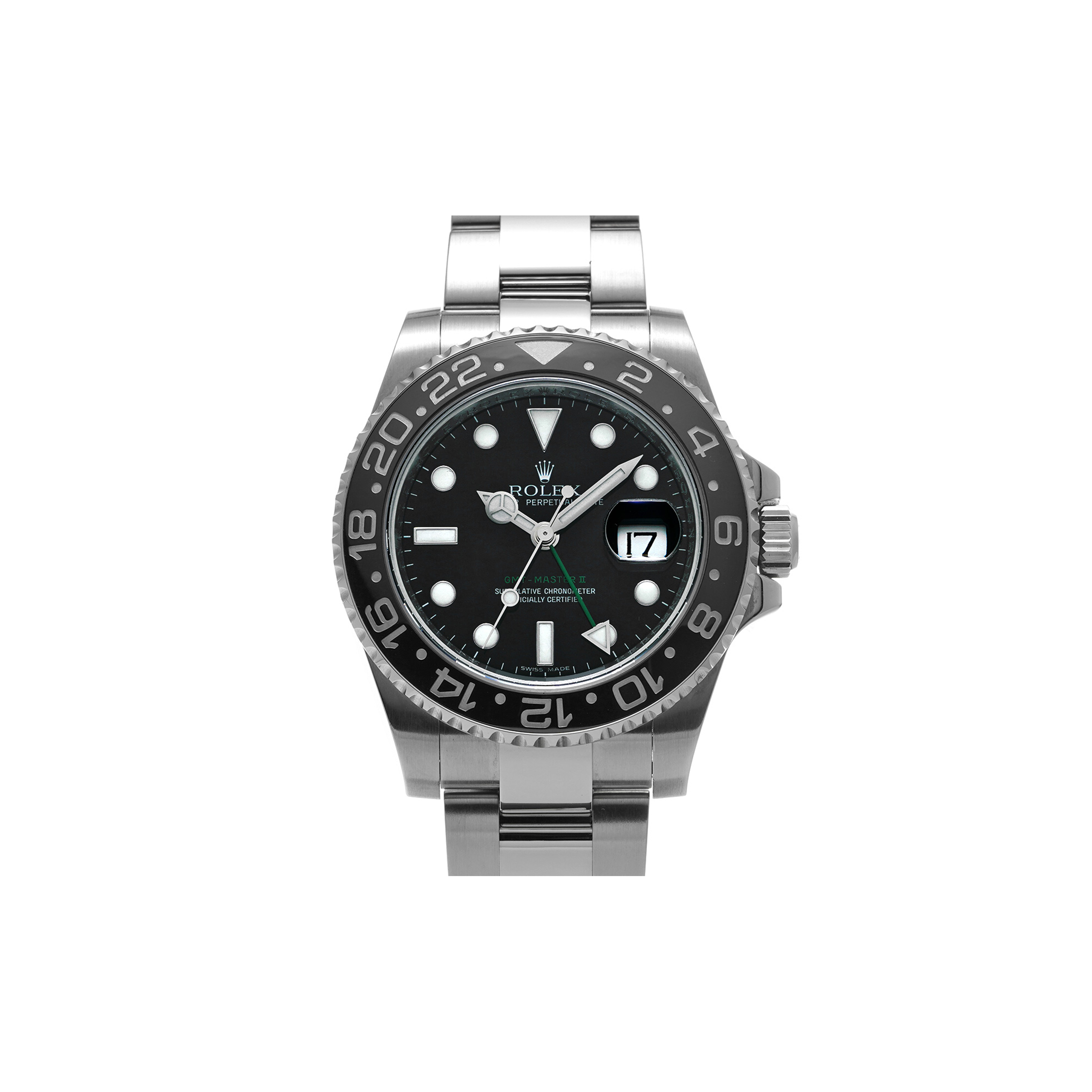 R*l*x gmt-master ii watch 116710ln
