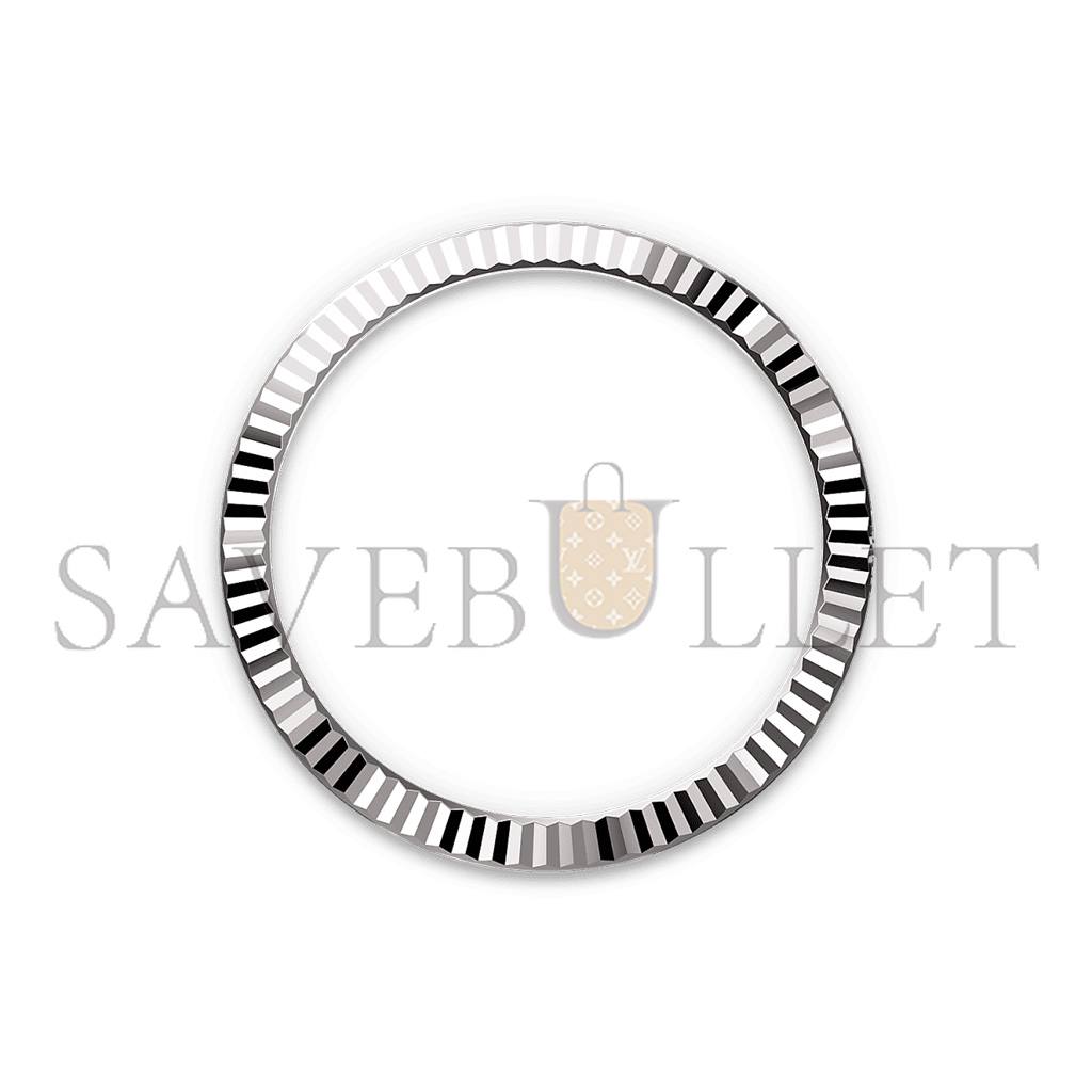 R*l*x datejust 41 oyster, 41 mm, oystersteel and white gold watch 126334-0003