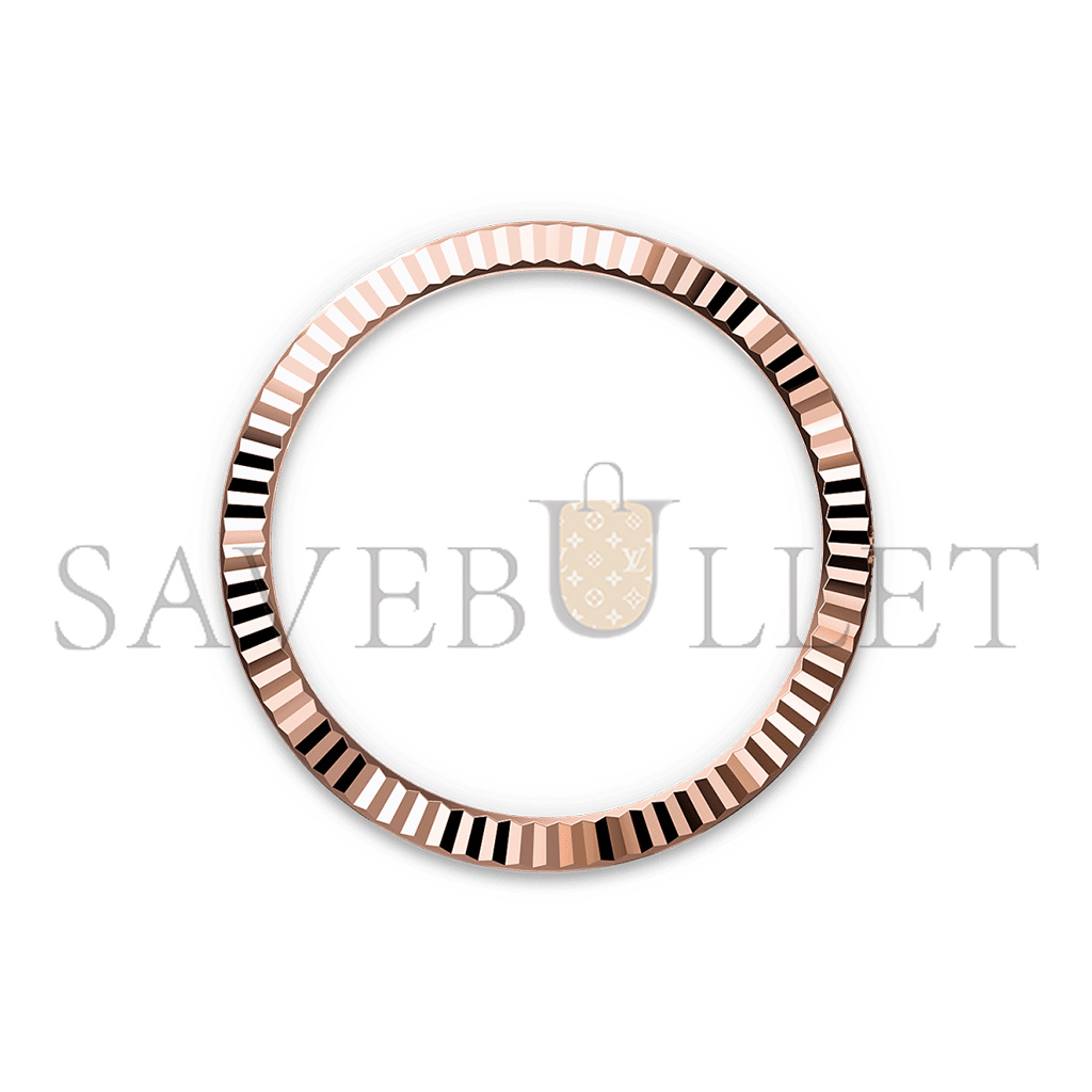 R*l*x datejust 41 oyster, 41 mm, oystersteel and everose gold watch 126331-0008