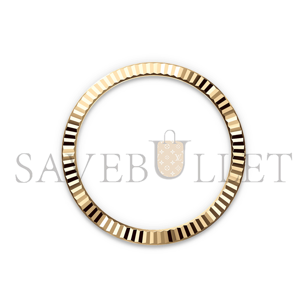 R*l*x datejust 41 oyster, 41 mm, oystersteel and yellow gold watch 126333-0009