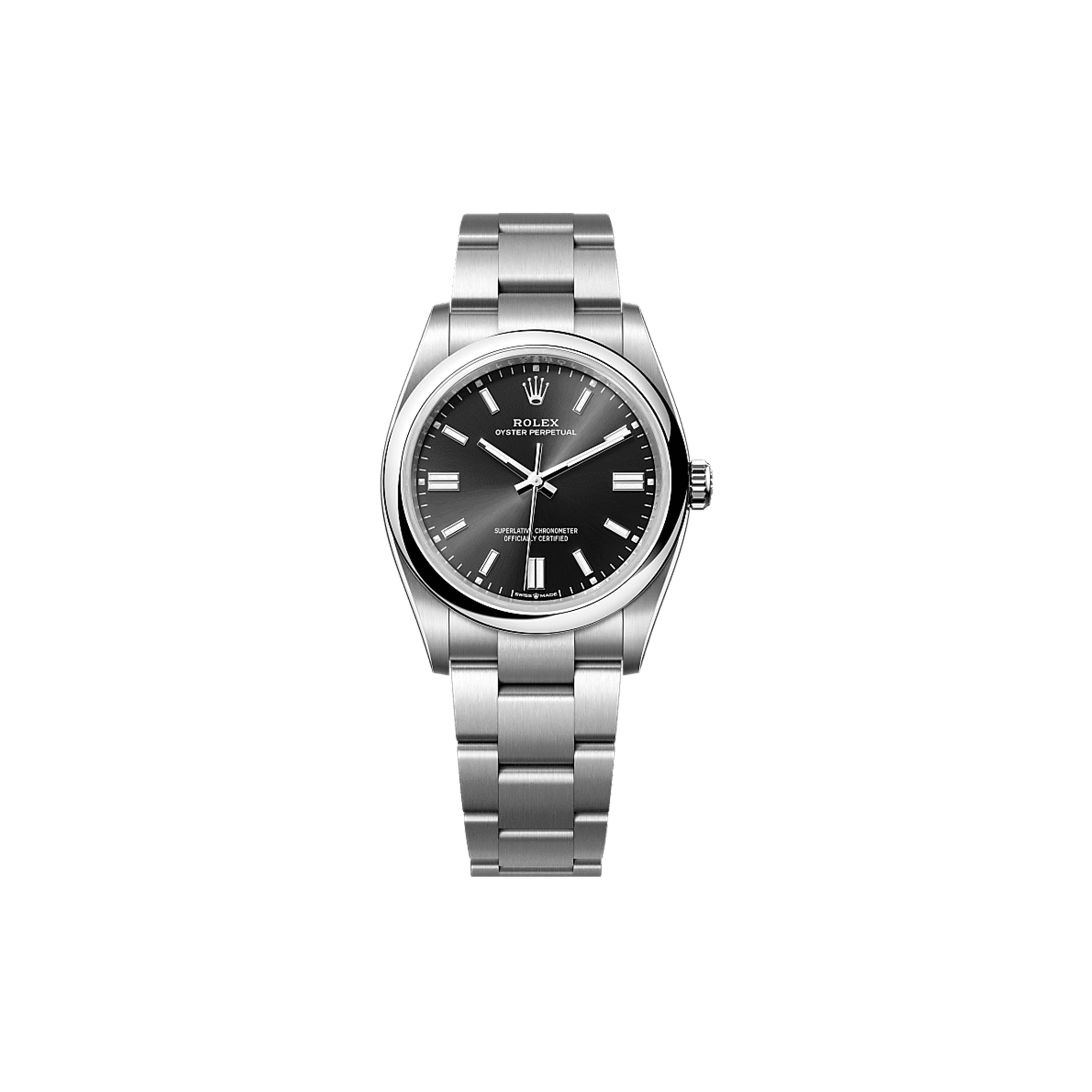 R*l*x oyster perpetual 36 oyster, 36 mm, oystersteel watch 126000-0002
