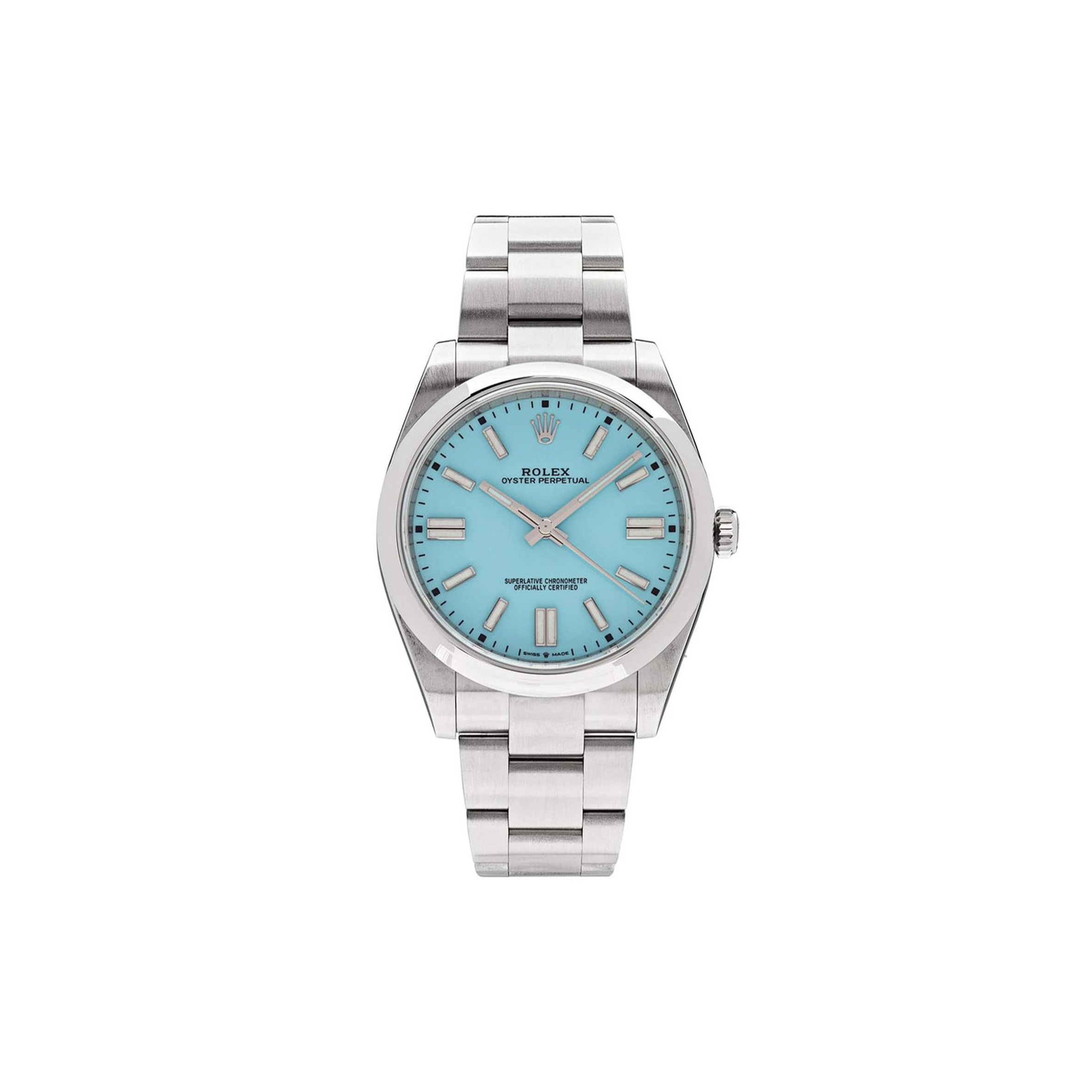 R*l*x oyster perpetual 41mm watch 124300-0007