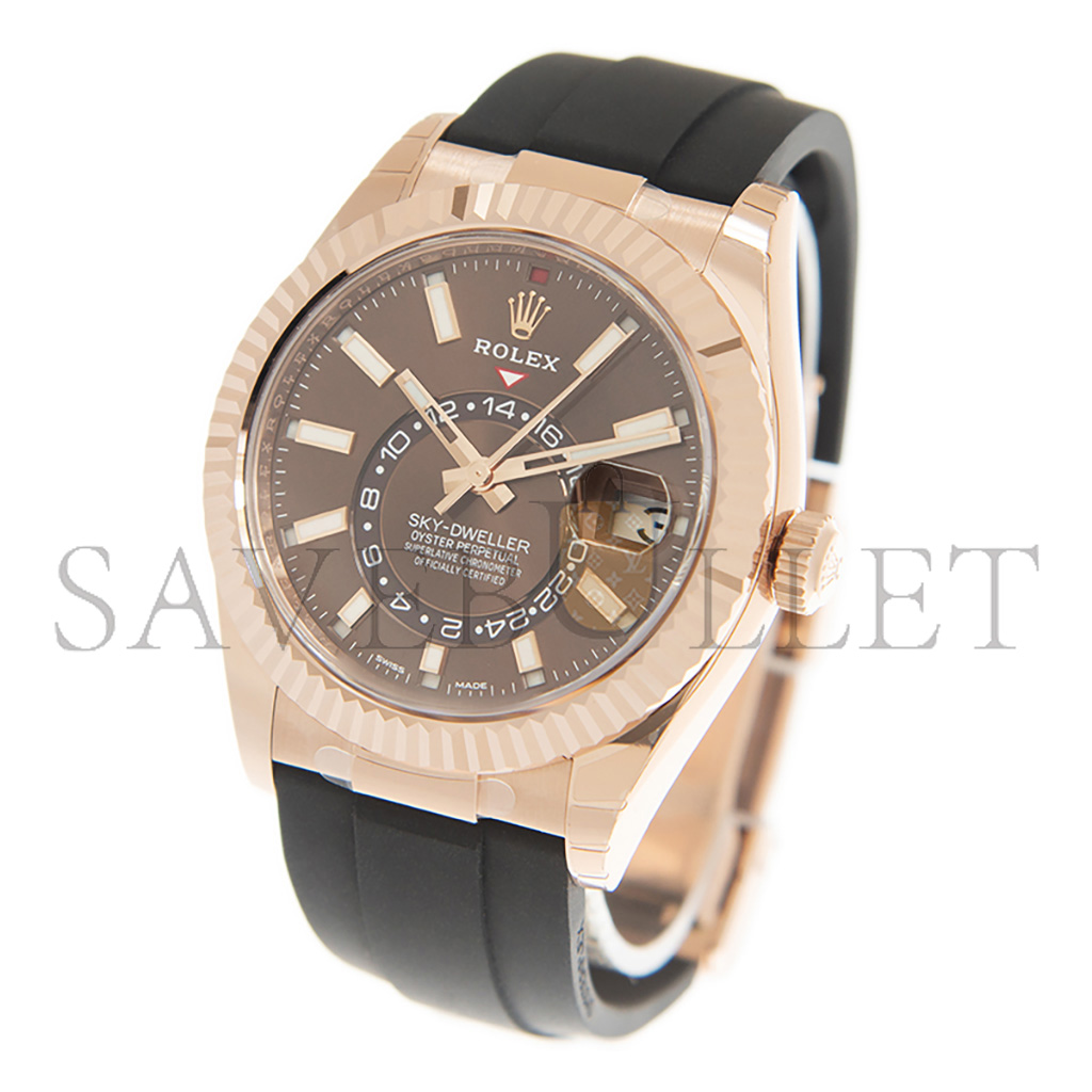 R*l*x sky-dweller 42 mm watch 326235-0005
