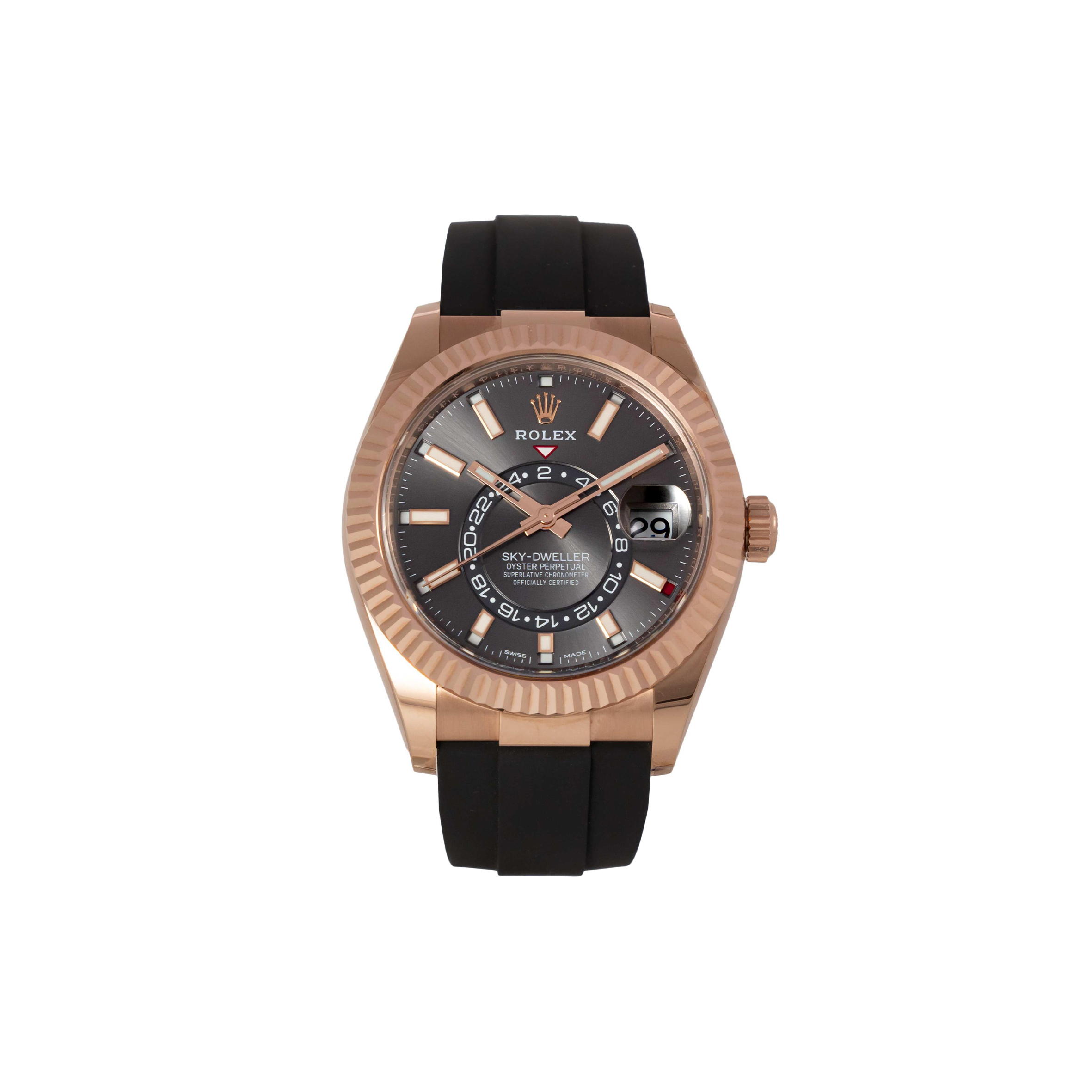R*l*x sky-dweller 42mm watch 326235