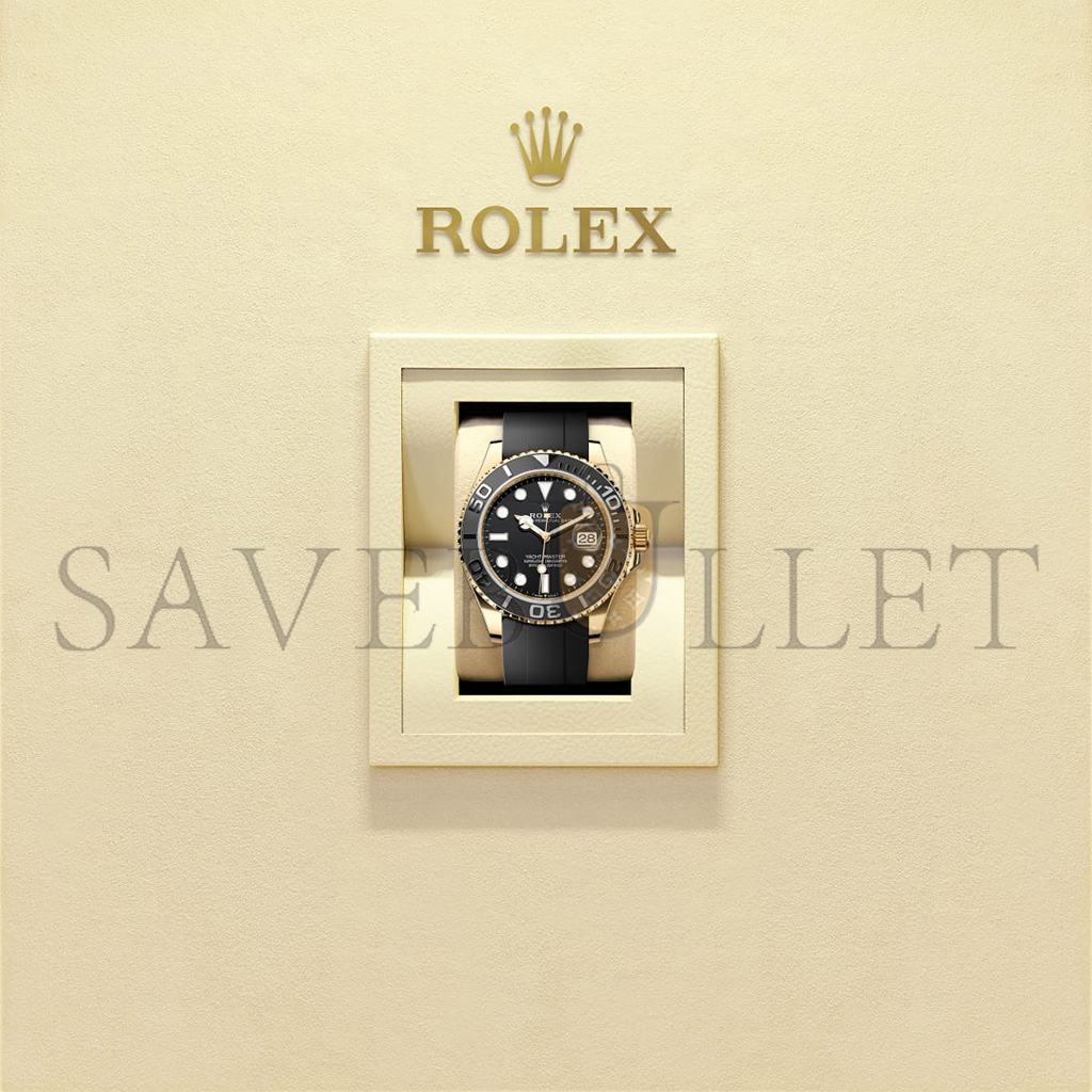 R*l*x yacht-master 42 oyster, 42 mm, yellow gold watch 226658-0001