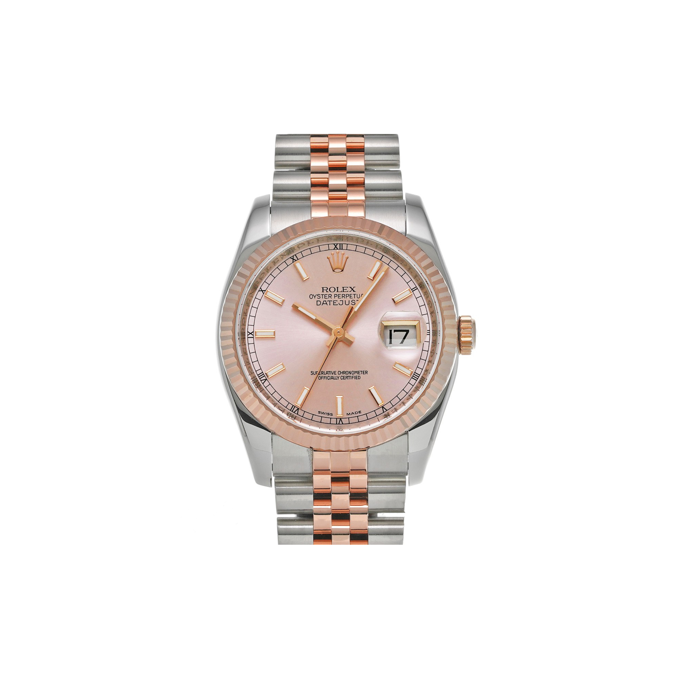 R*l*x datejust 36mm watch 116231