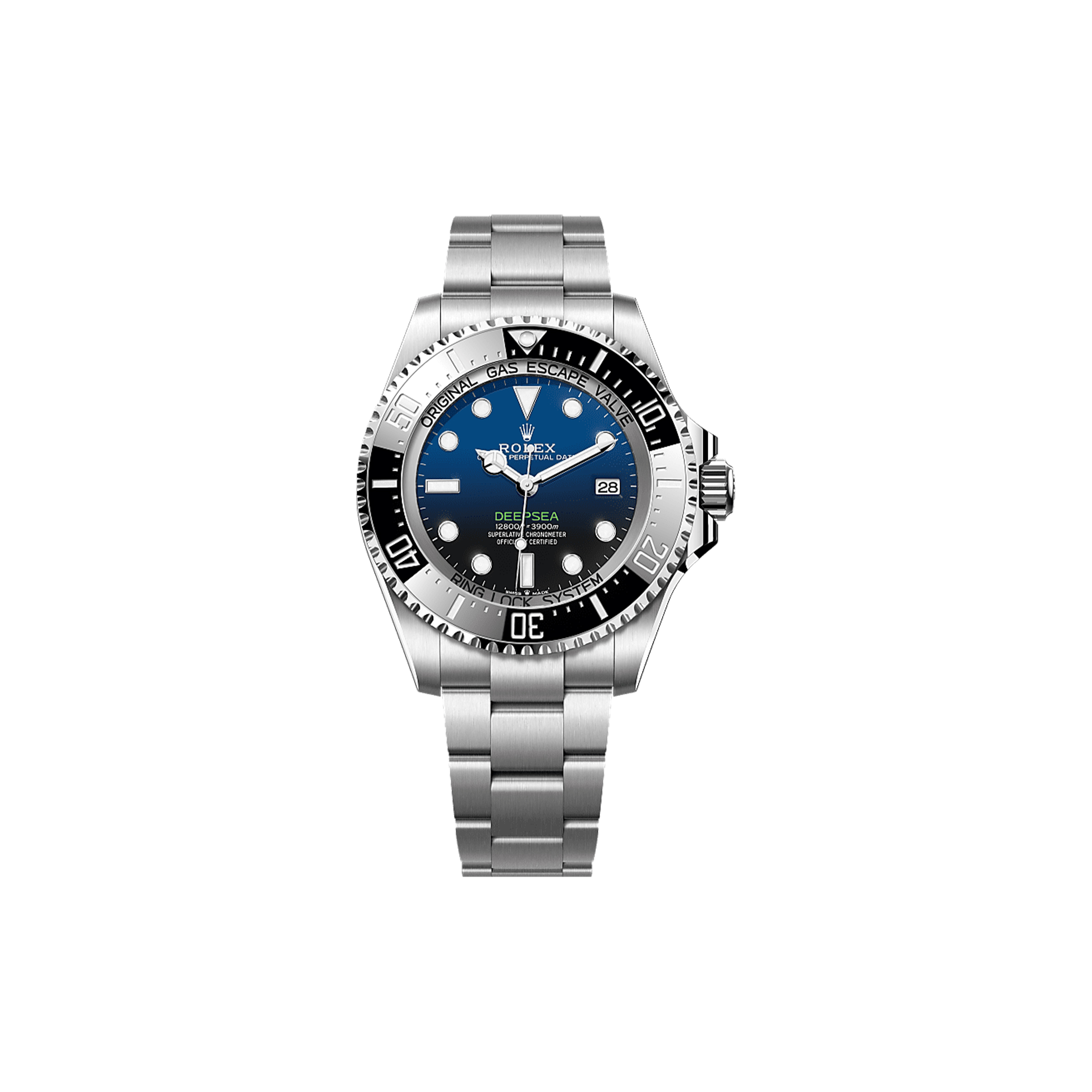 R*l*x deepsea oyster, 44 mm, oystersteel watch 136660-0005