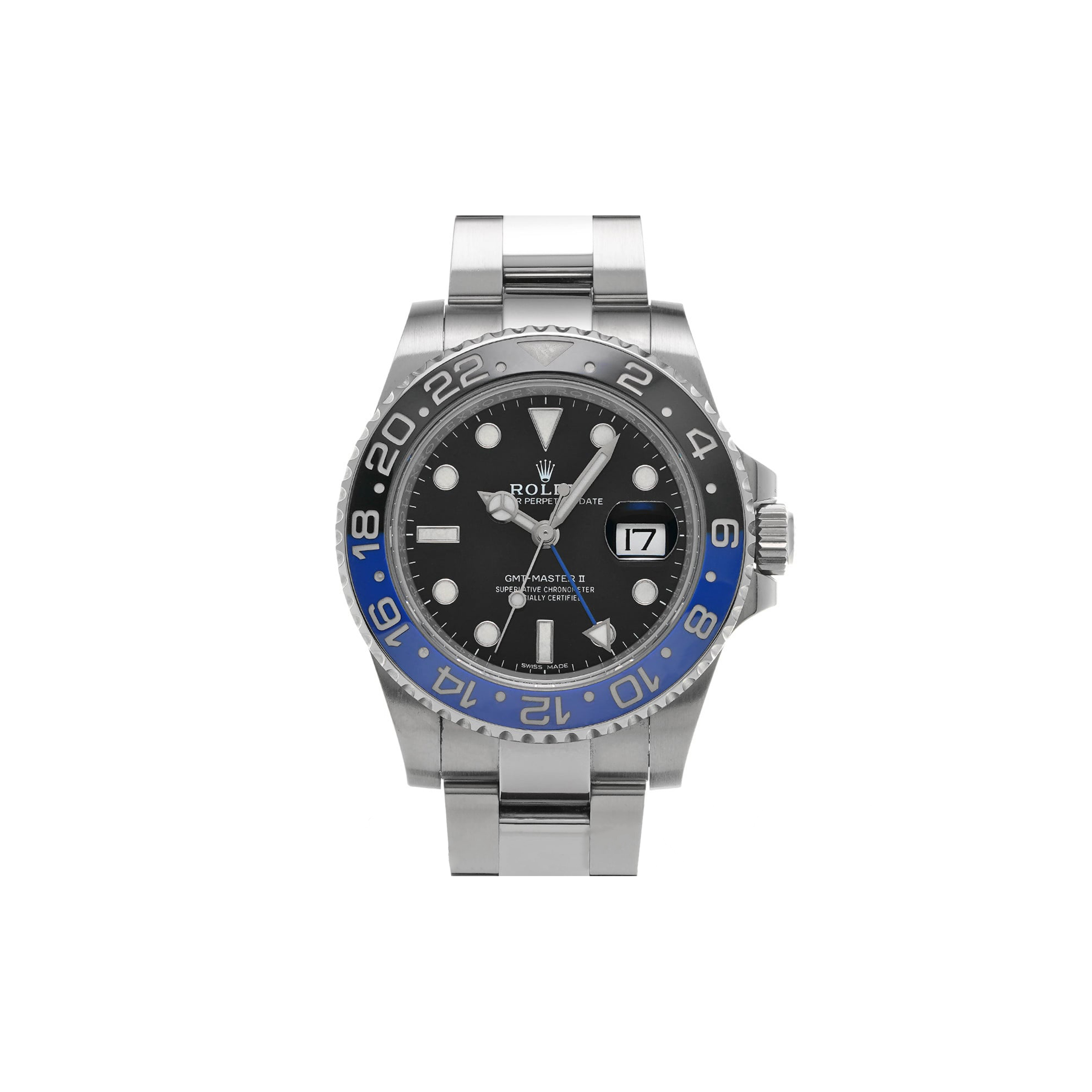 R*l*x gmt-master ii watch 116710blnr