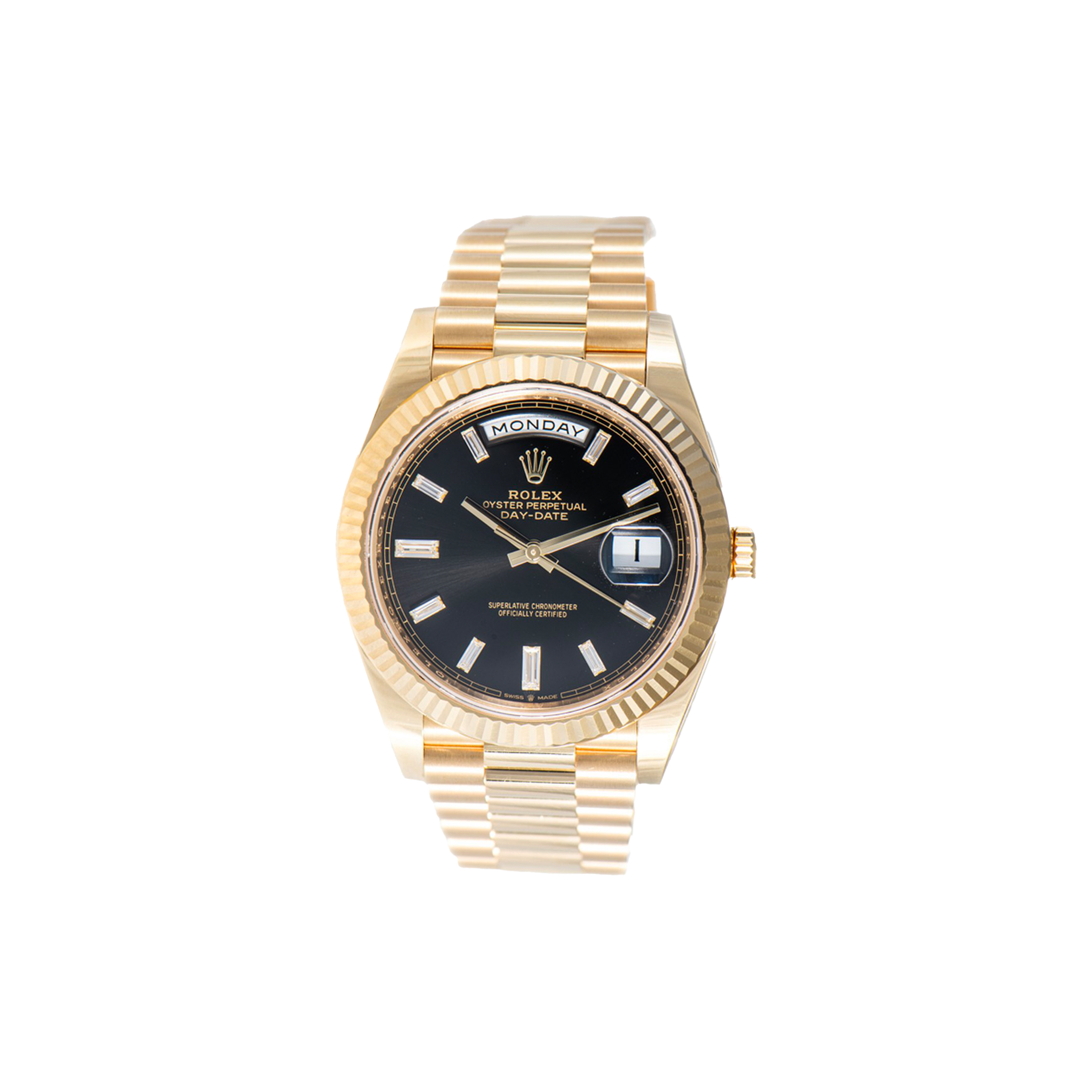 R*l*x day-date 40mm watch 228238