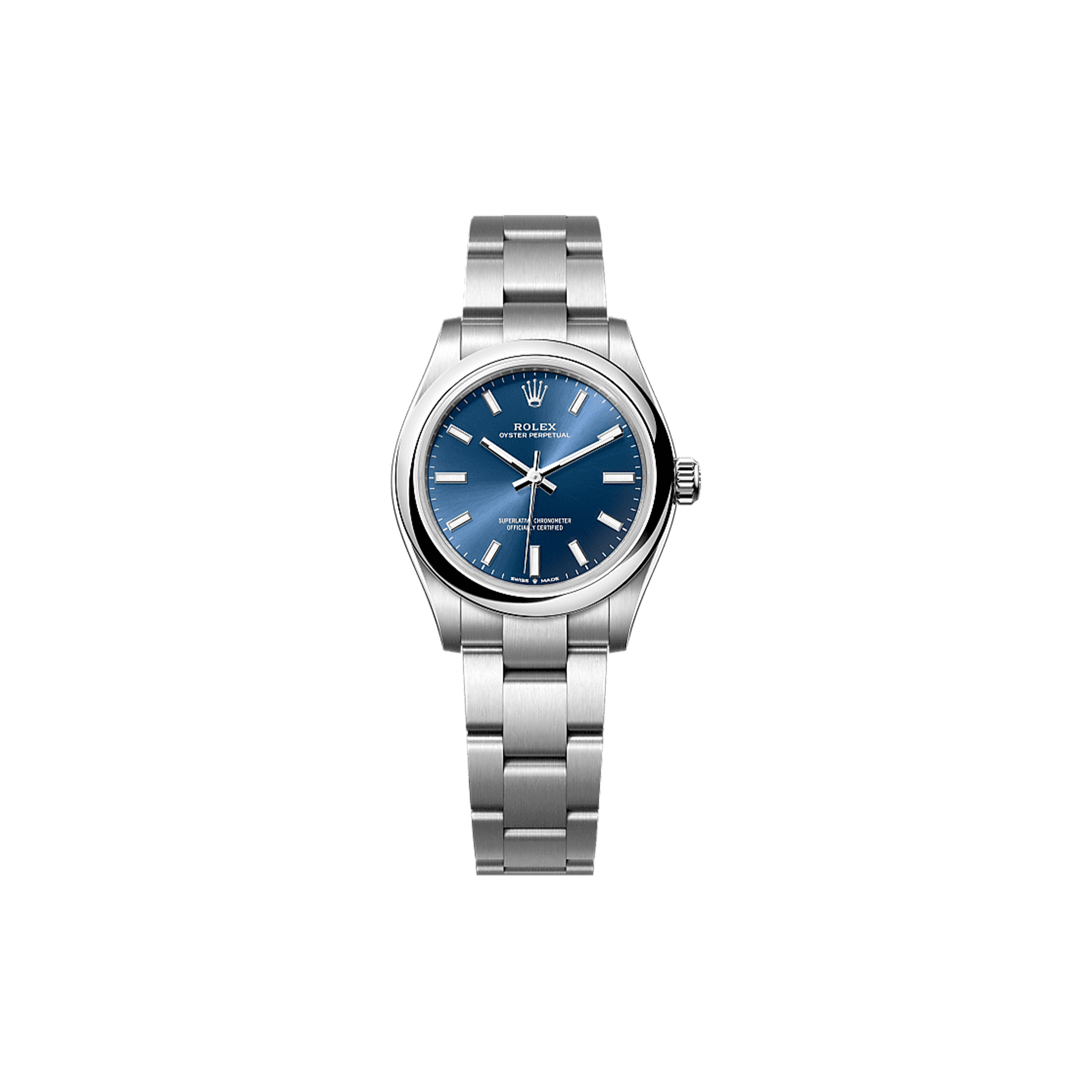 R*l*x oyster perpetual 31 oyster, 31 mm, oystersteel watch 277200-0003