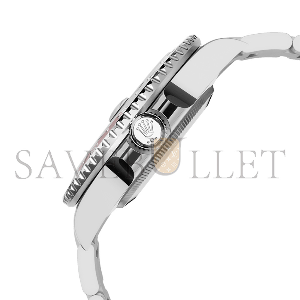R*l*x gmt-master ii oyster, 40 mm, white gold watch 126719blro-0003