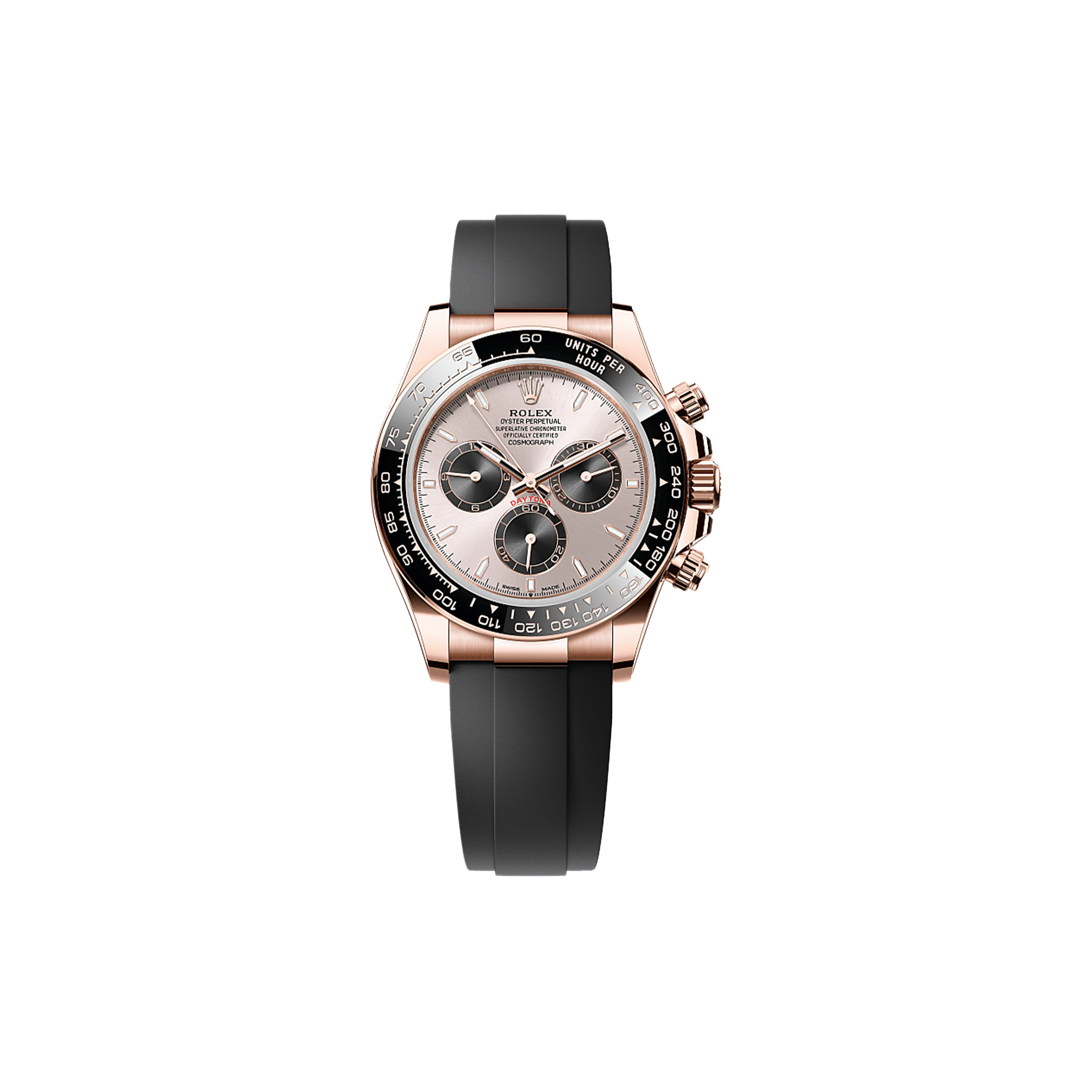 R*l*x daytona oyster, 40mm, everose gold watch 126515ln-0006