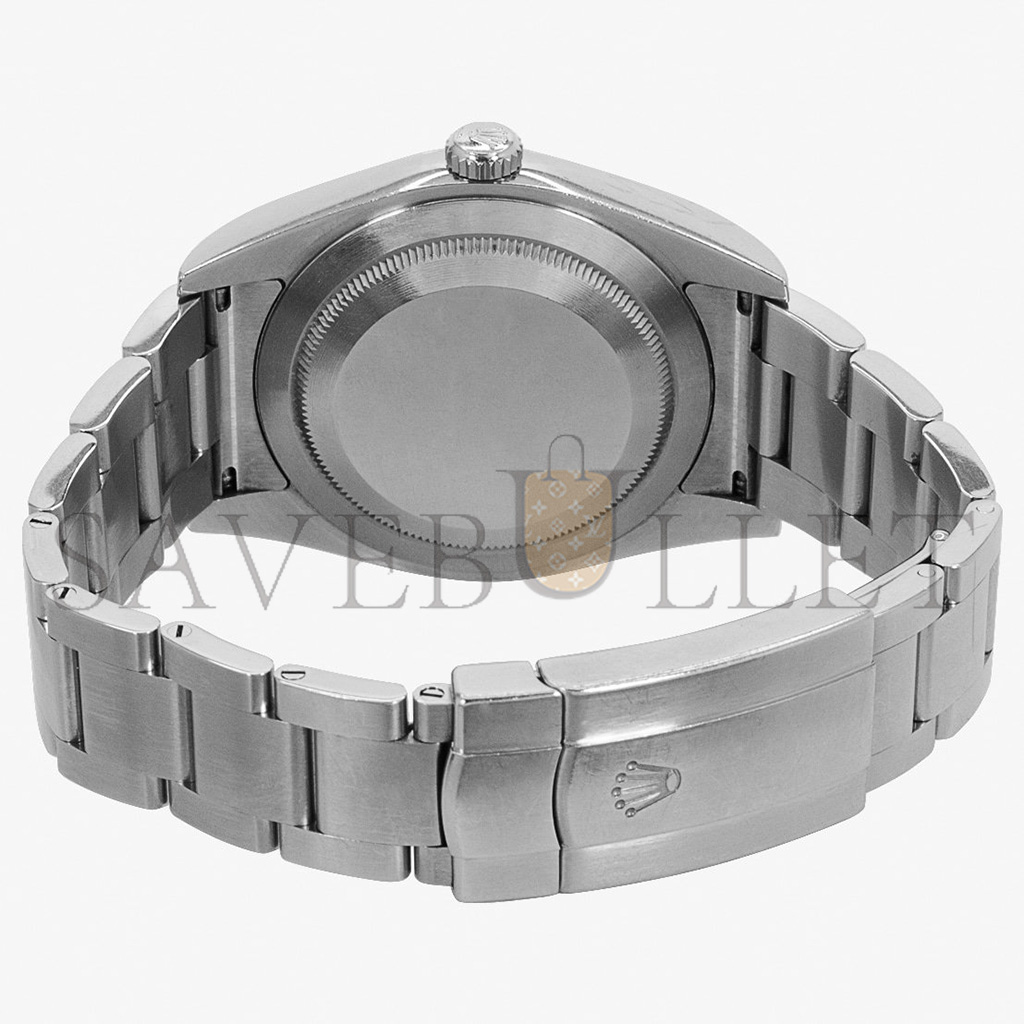 R*l*x oyster perpetual stainless steel 39mm watch 114300-0002