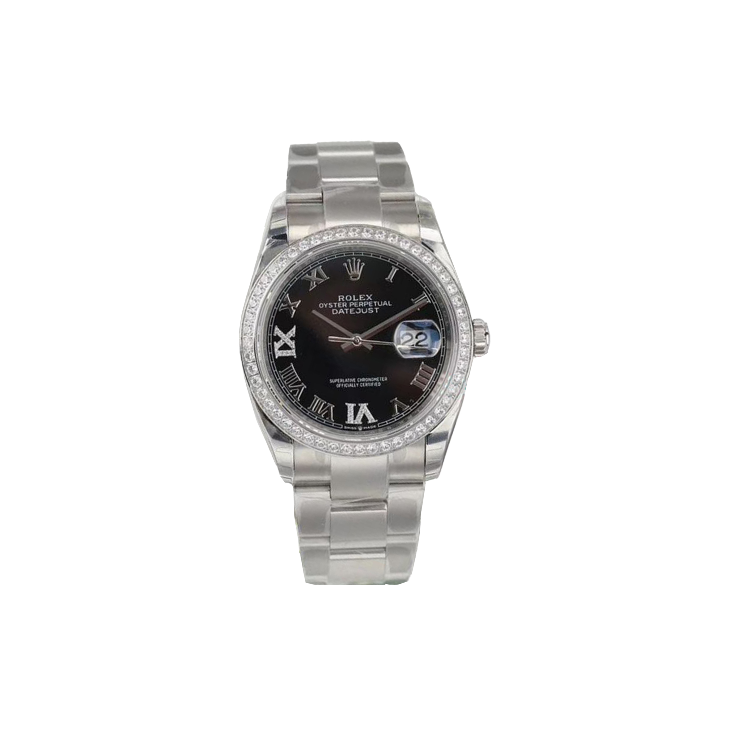 R*l*x datejust 36mm watch 126283rbr