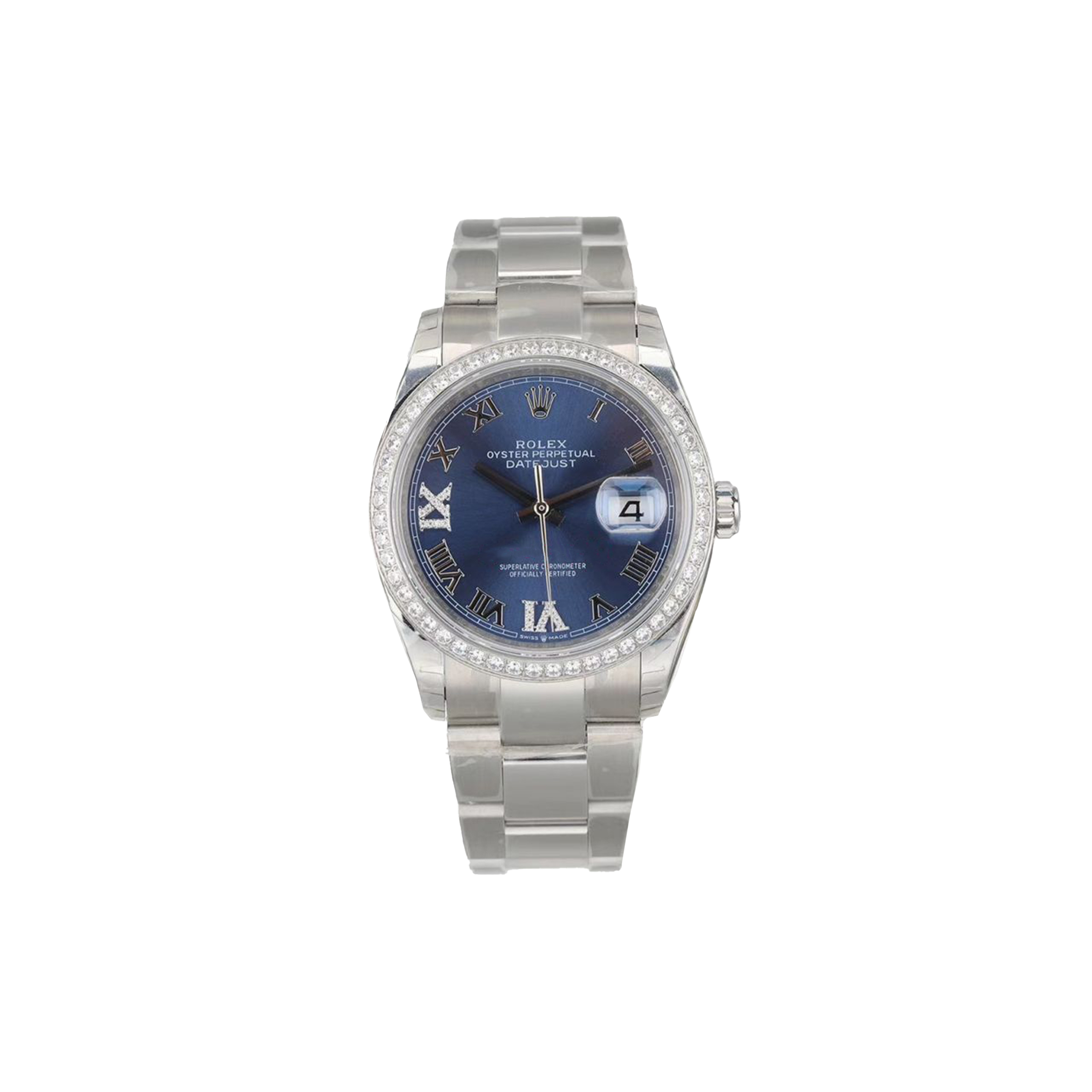 R*l*x datejust 36mm watch 126283rbr