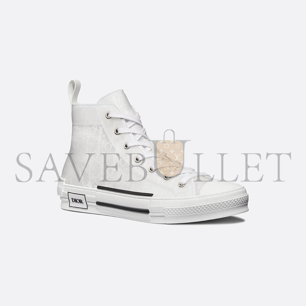 D*or b23 high-top sneaker 3sh118ynt_h060