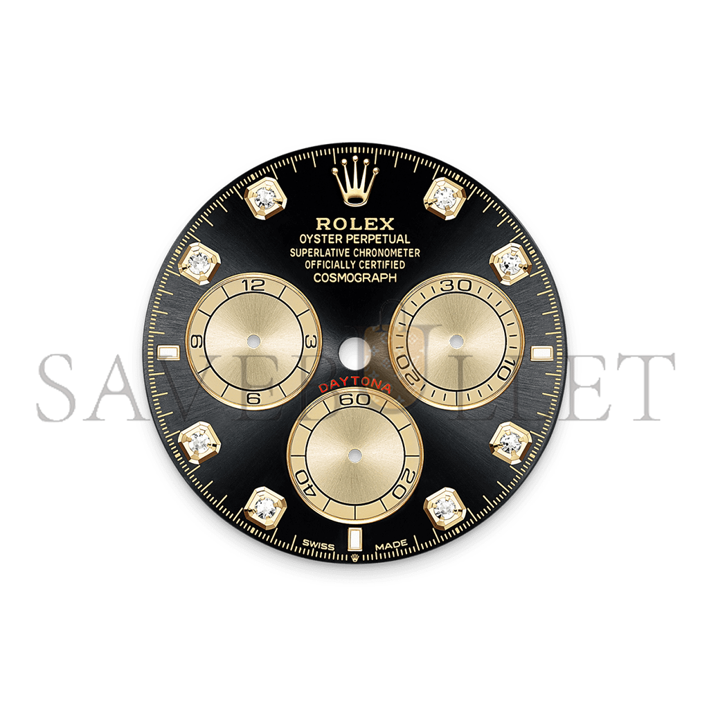 R*l*x cosmograph daytona oyster, 40 mm, yellow gold watch 126508-0003