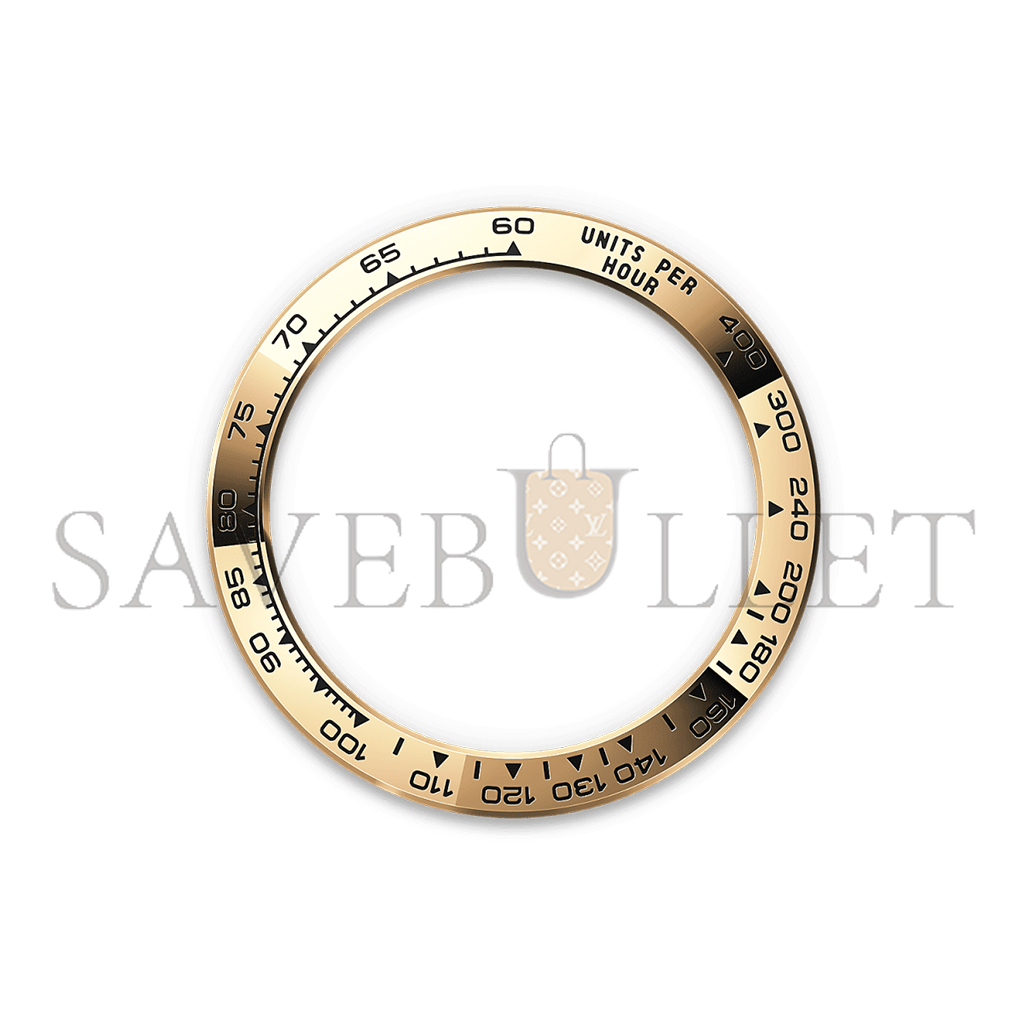 R*l*x cosmograph daytona oyster, 40 mm, yellow gold watch 126508-0003