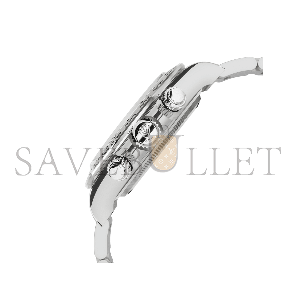 R*l*x cosmograph daytona oyster, 40 mm, white gold watch 126509-0002