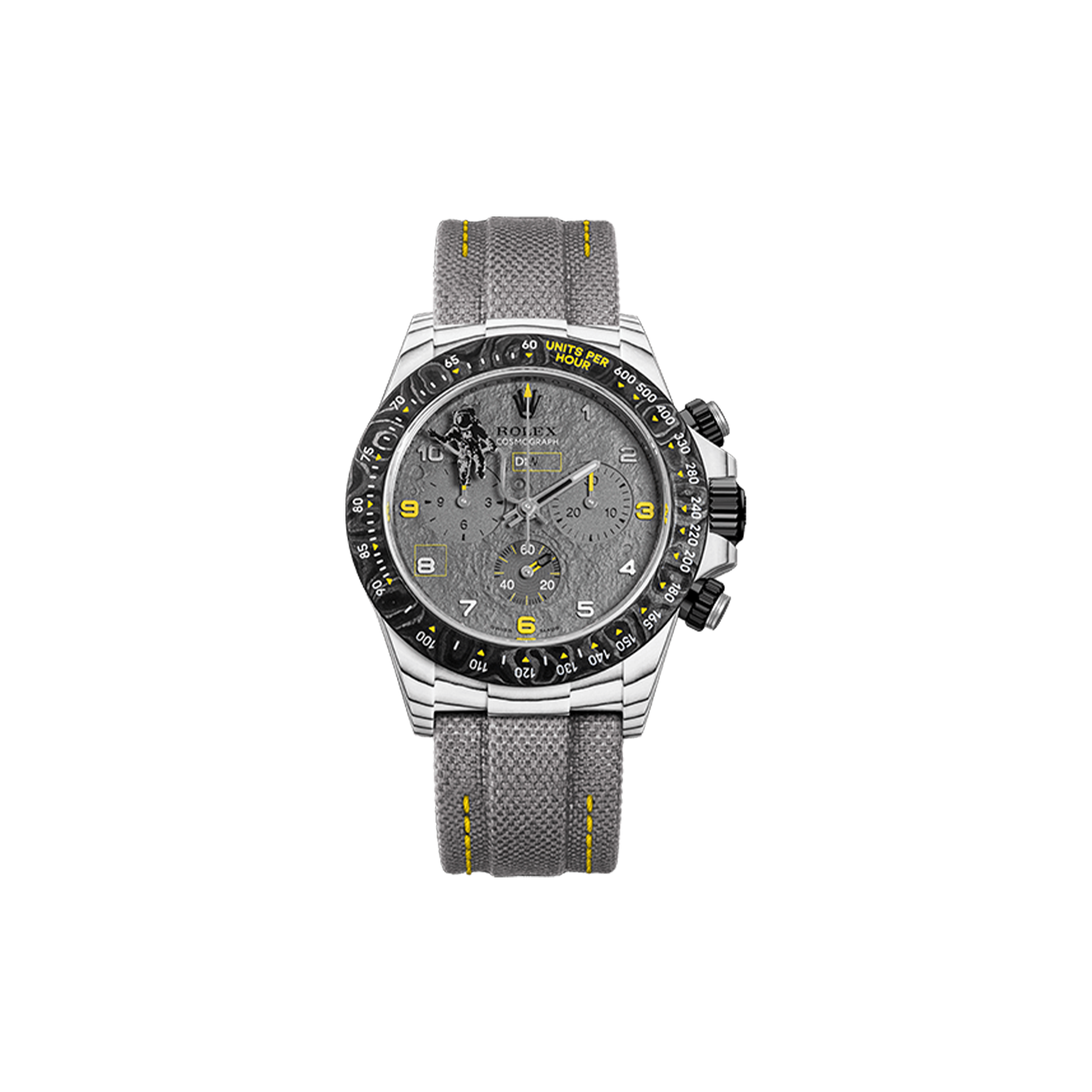 R*l*x daytona diw space mission 40mm watch 116500sms01