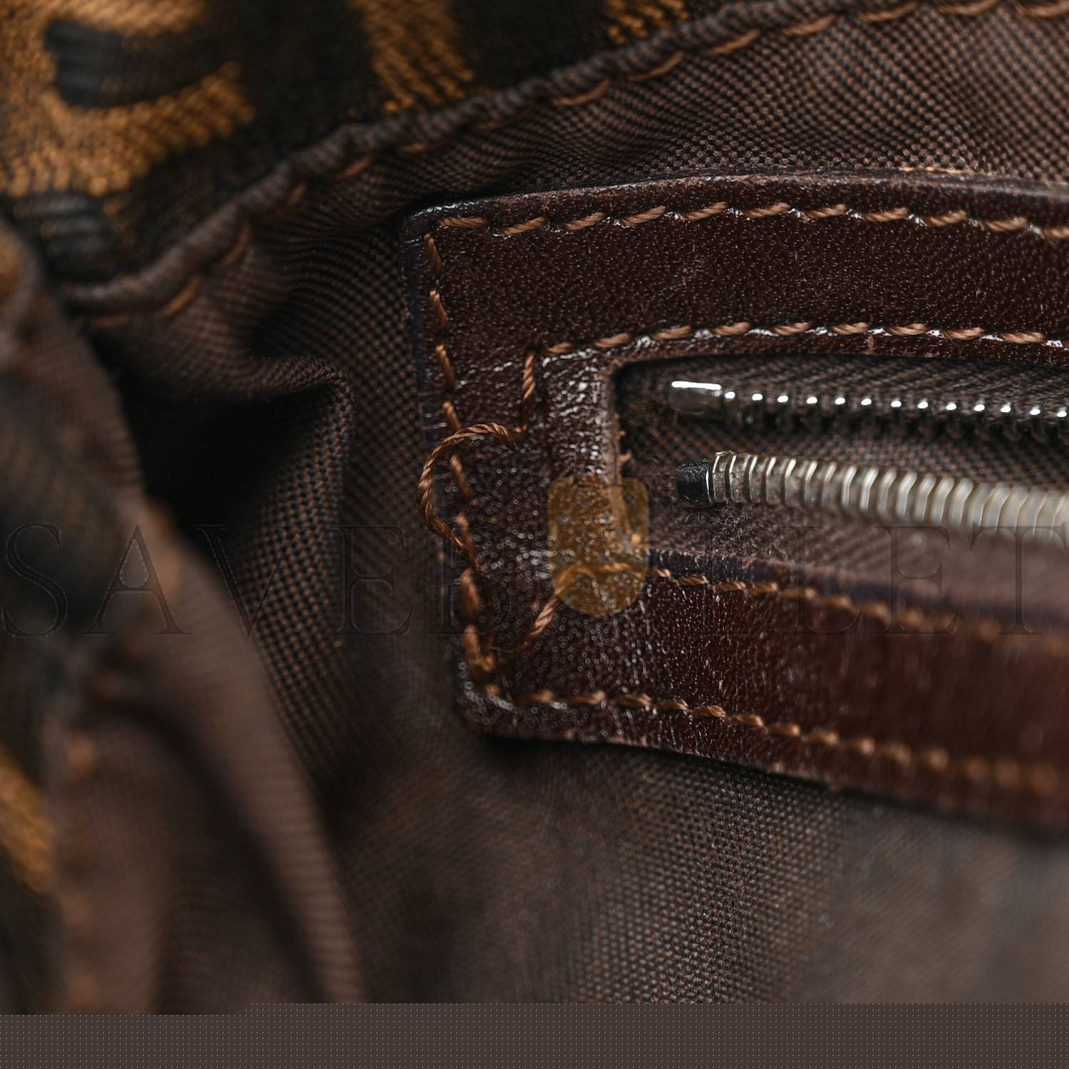 F**di zucca mama baguette tobacco (28*20*11cm)