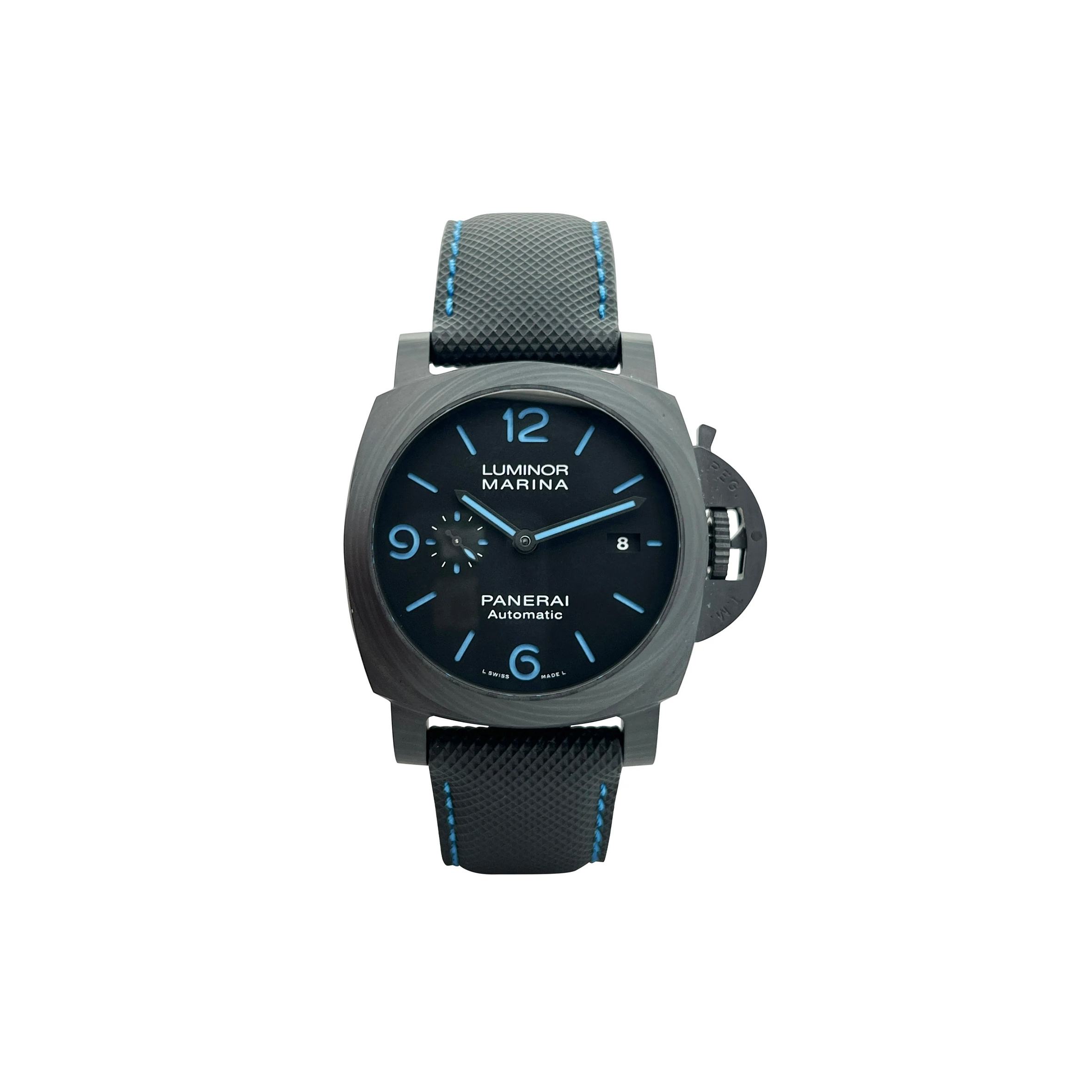 Pa*e*ai luminor marina carbotech 44mm watch pam01661