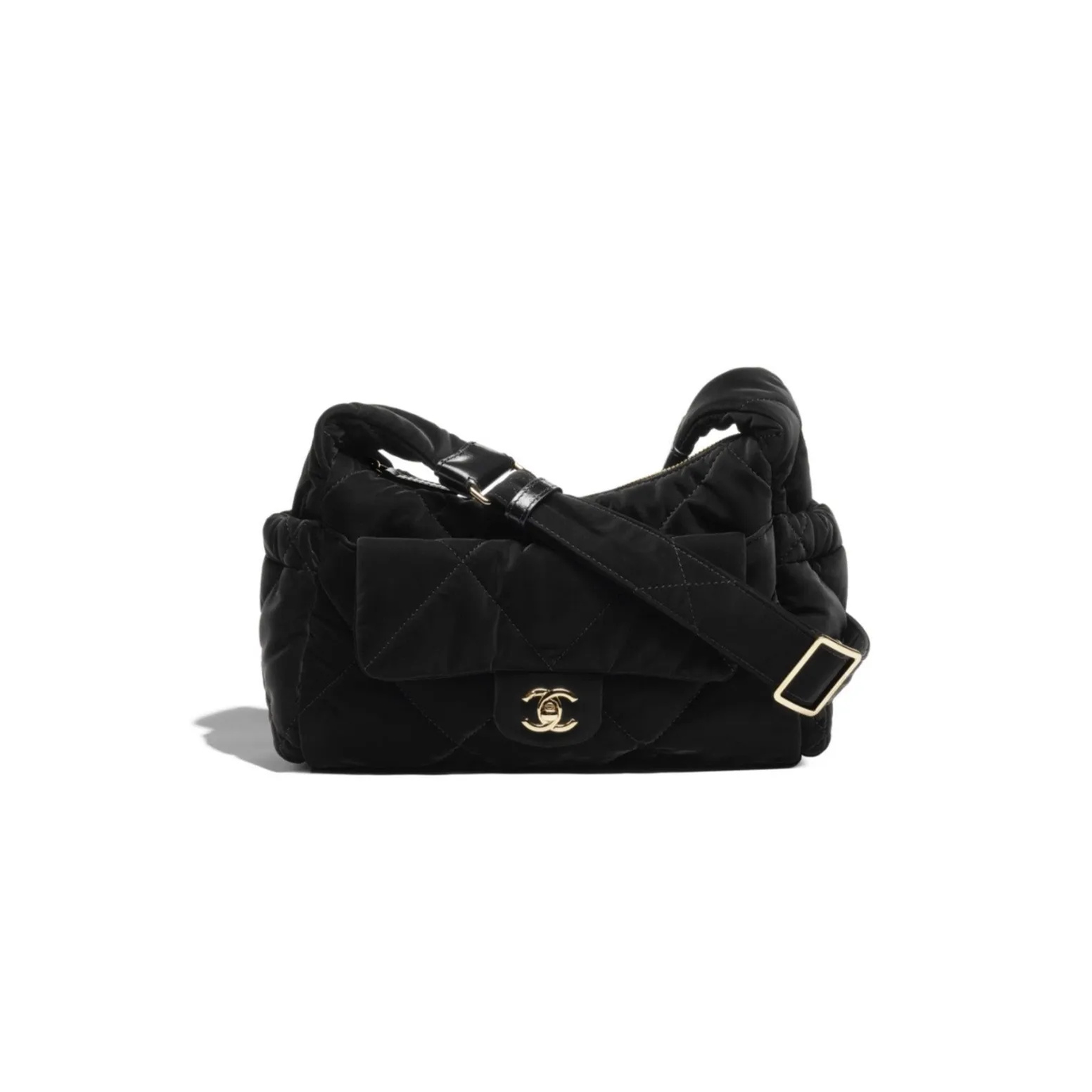 Ch*el hobo bowling bag as5054 (32*20*12cm)