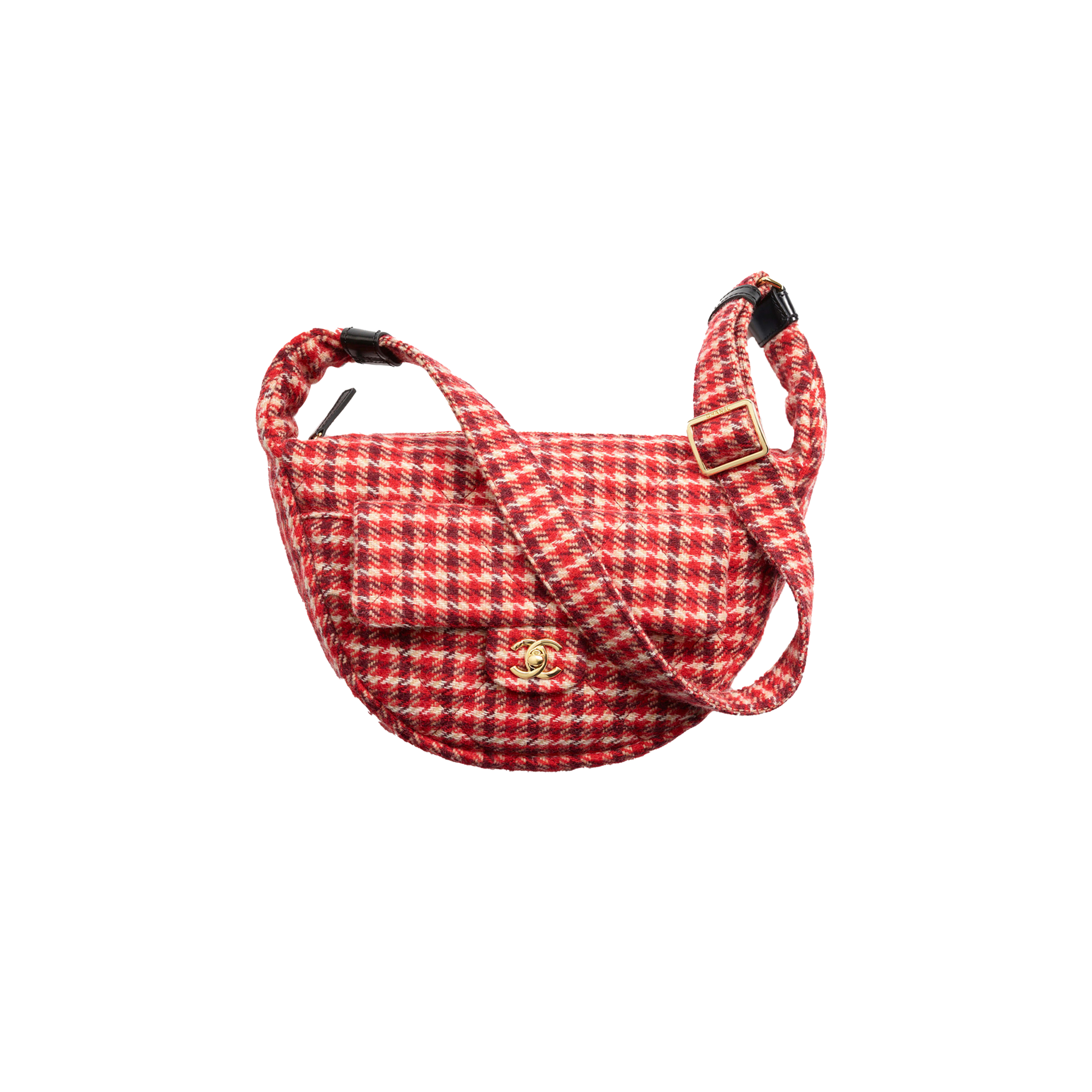 Ch*el large hobo bag as5052 (30*18*8cm)