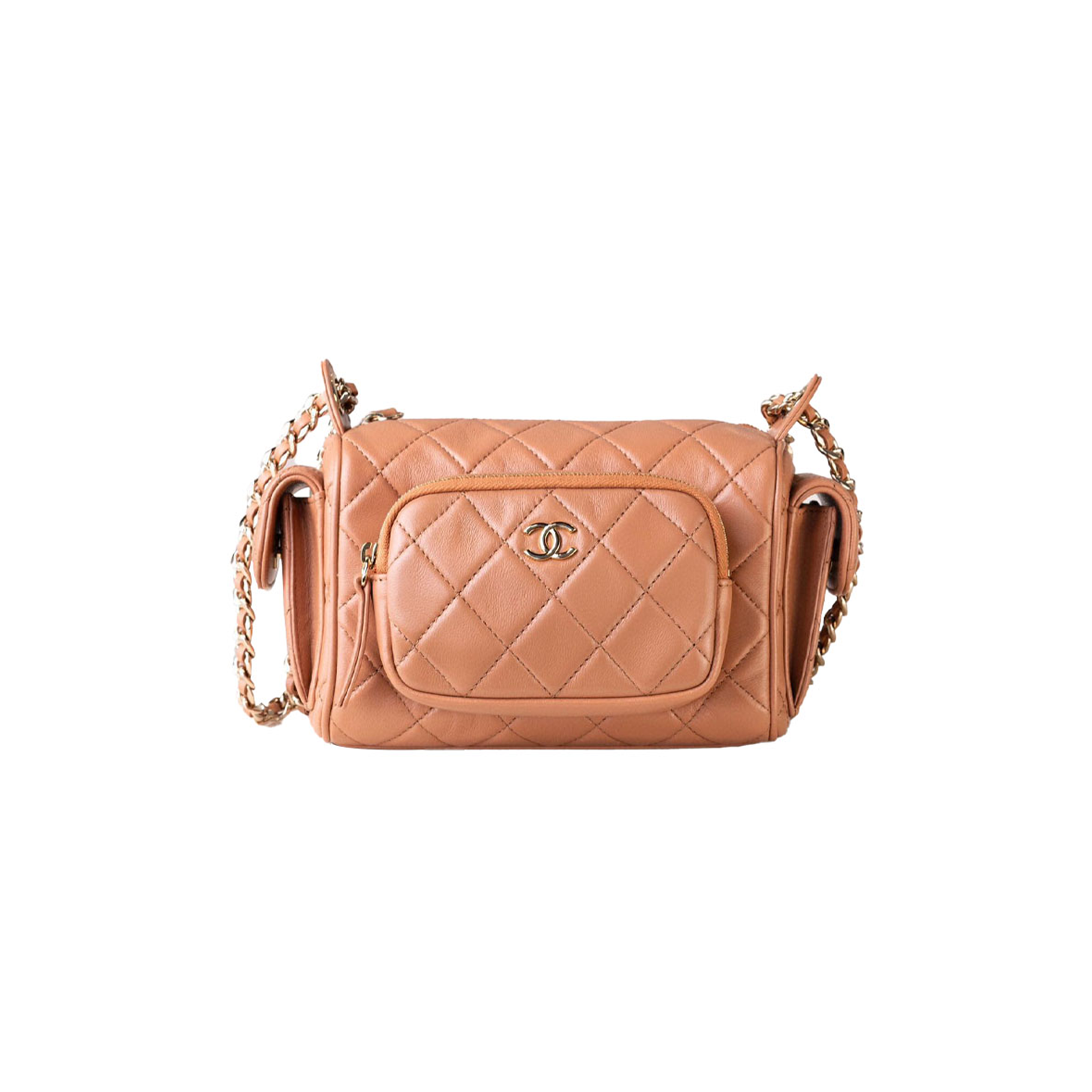 Ch*el double bag camera small (23*15*13cm)