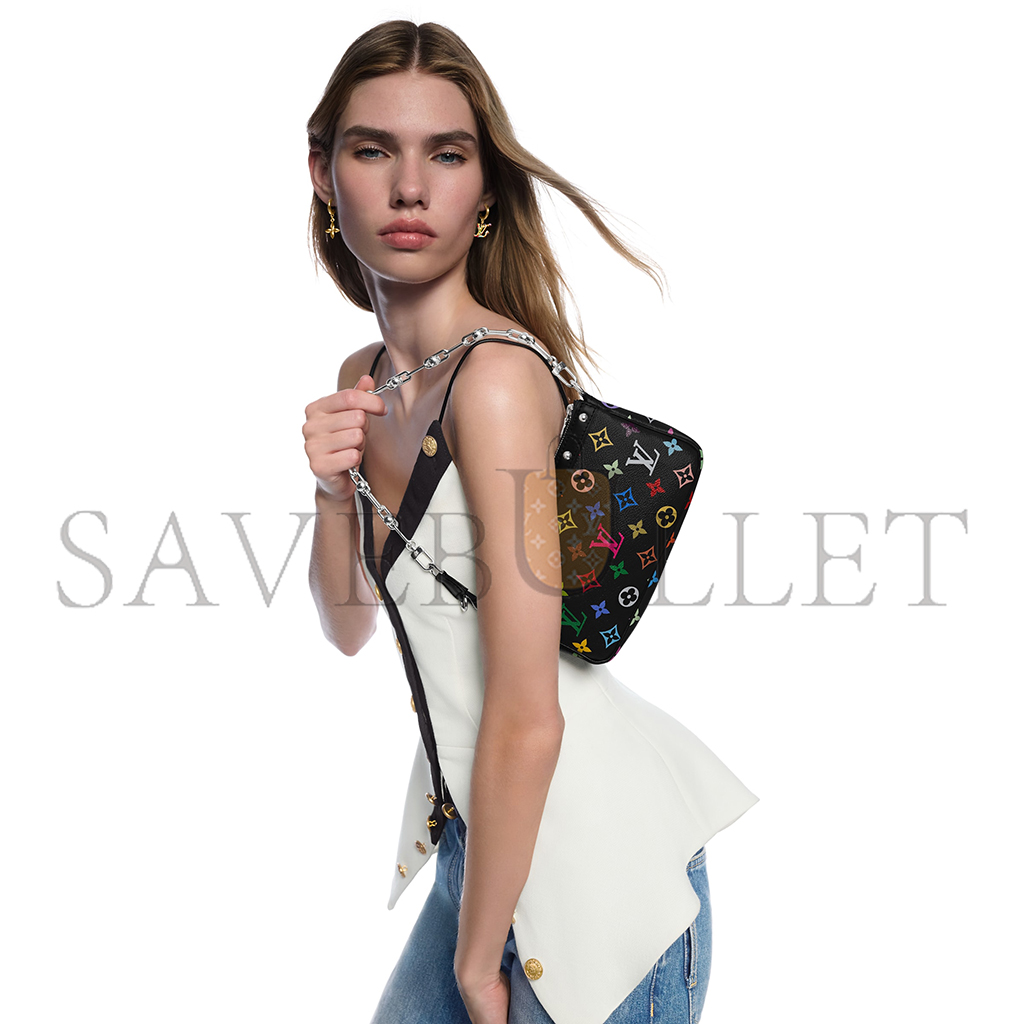 l**is V*t*n murakami lv x tm pochette accessoires m13663 (22*13*4cm)