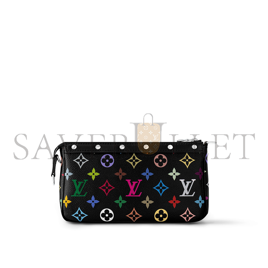 l**is V*t*n murakami lv x tm pochette accessoires m13663 (22*13*4cm)