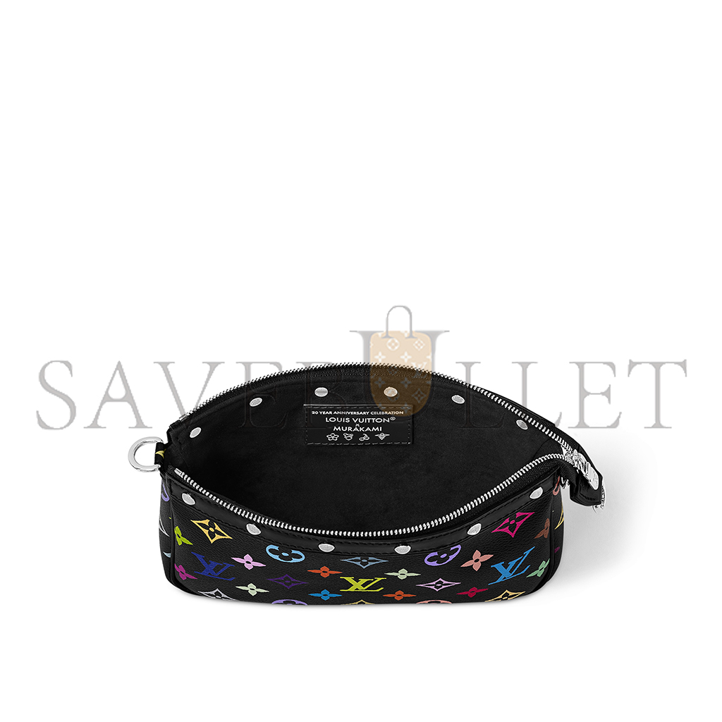 l**is V*t*n murakami lv x tm pochette accessoires m13663 (22*13*4cm)