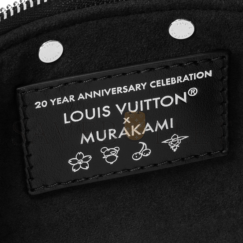 l**is V*t*n murakami lv x tm pochette accessoires m13663 (22*13*4cm)