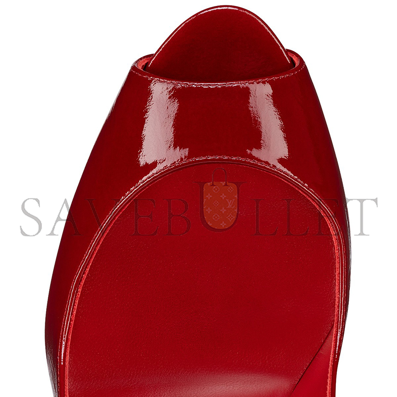 Ch**an louboutin fetish peep 150 mm pumps-vog patent leather-loubi-women 1250531r558