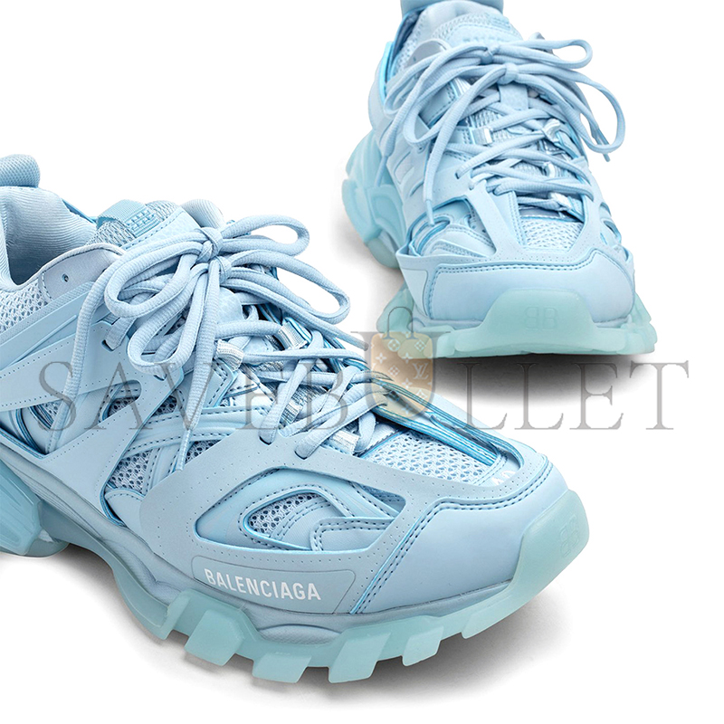 Ba*len*cia*ga track clear sole light blue 647741d1gb53325