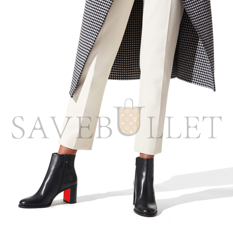 Ch**an louboutin adoxa 70 mm ankle boots-calf leather-black-women 1220542bk01